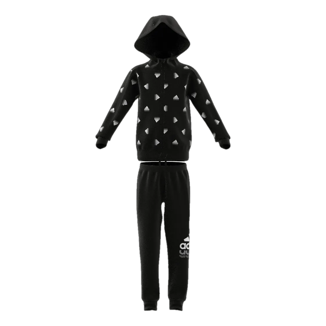 Adidas Essentials Seasonals Brand Love Tracksuit Black
