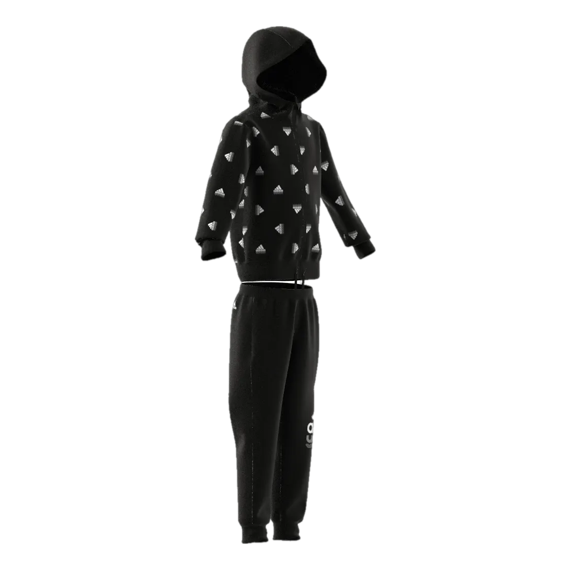 Adidas Essentials Seasonals Brand Love Tracksuit Black