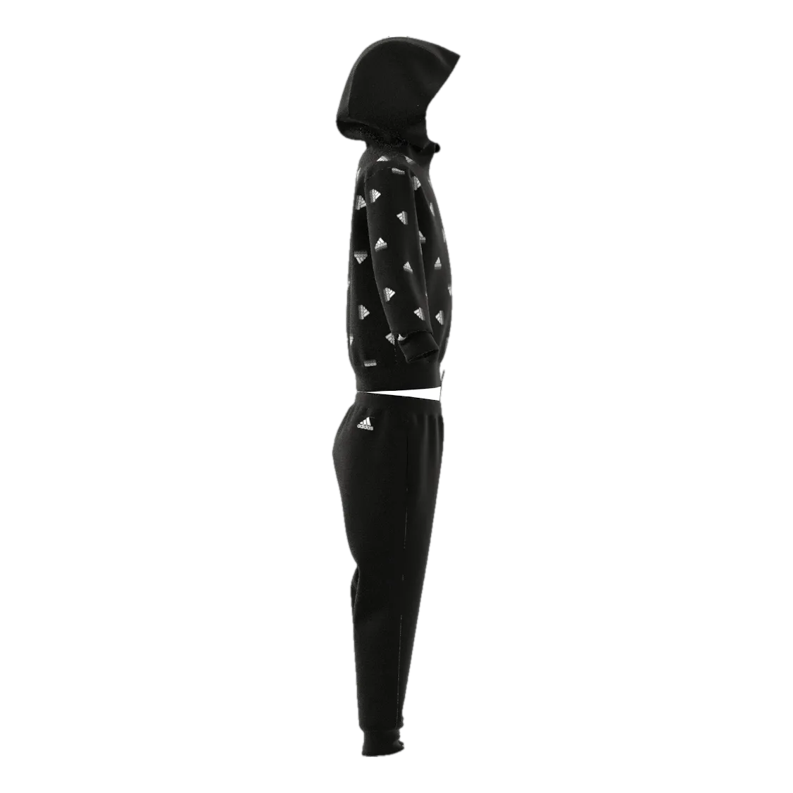 Adidas Essentials Seasonals Brand Love Tracksuit Black