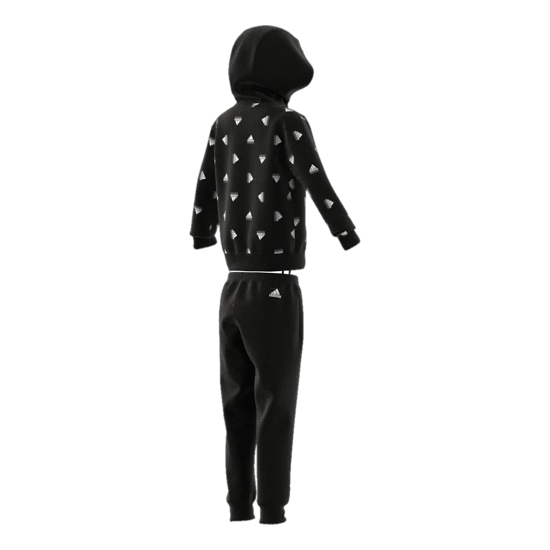 Adidas Essentials Seasonals Brand Love Tracksuit Black