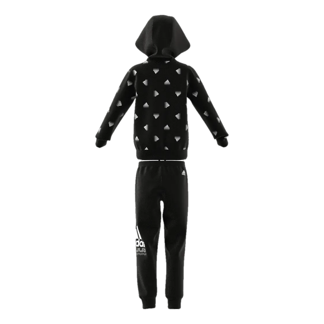 Adidas Essentials Seasonals Brand Love Tracksuit Black