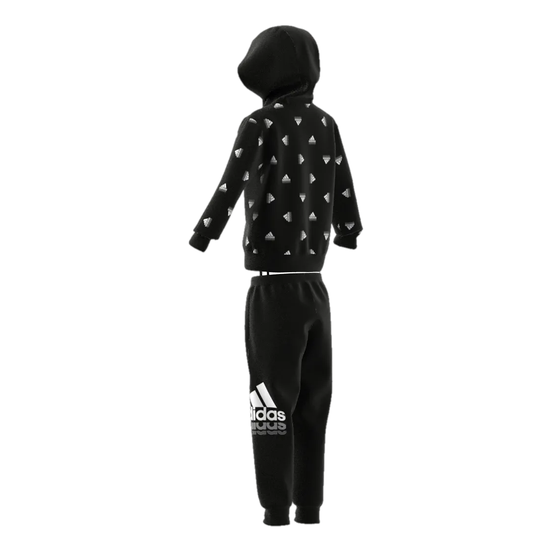 Adidas Essentials Seasonals Brand Love Tracksuit Black