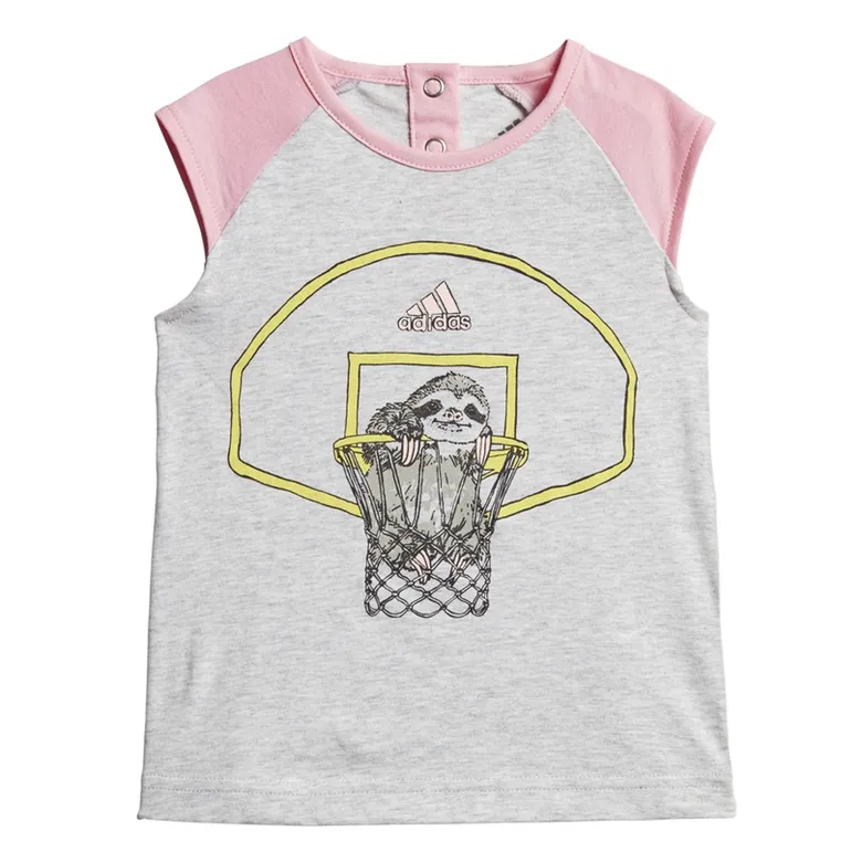Adidas Girls Animal Set Infants