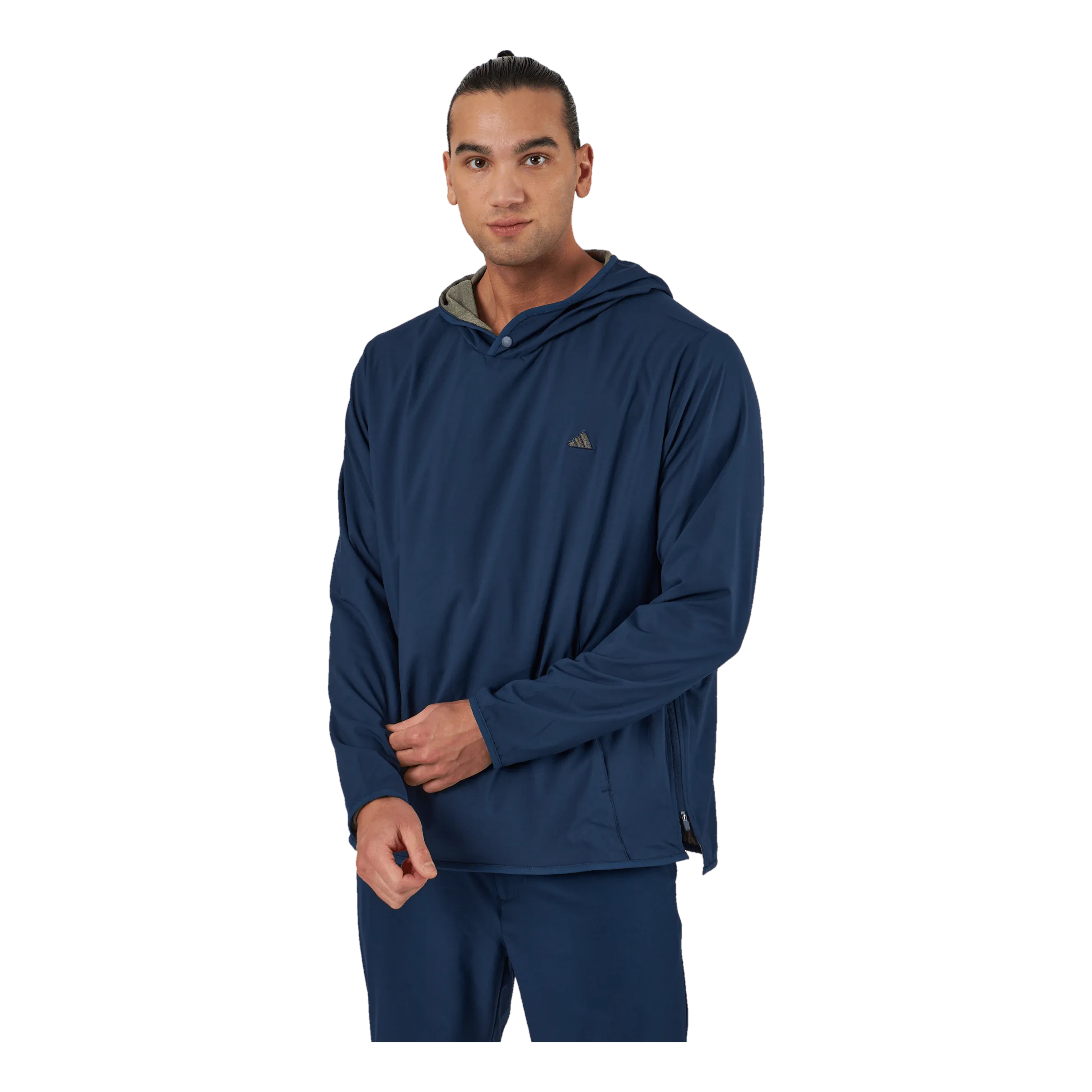 ADIDAS GOTO LIGHTWEIGHT WIND.RDY GOLF HOODIE COLLEGIATE NAVY