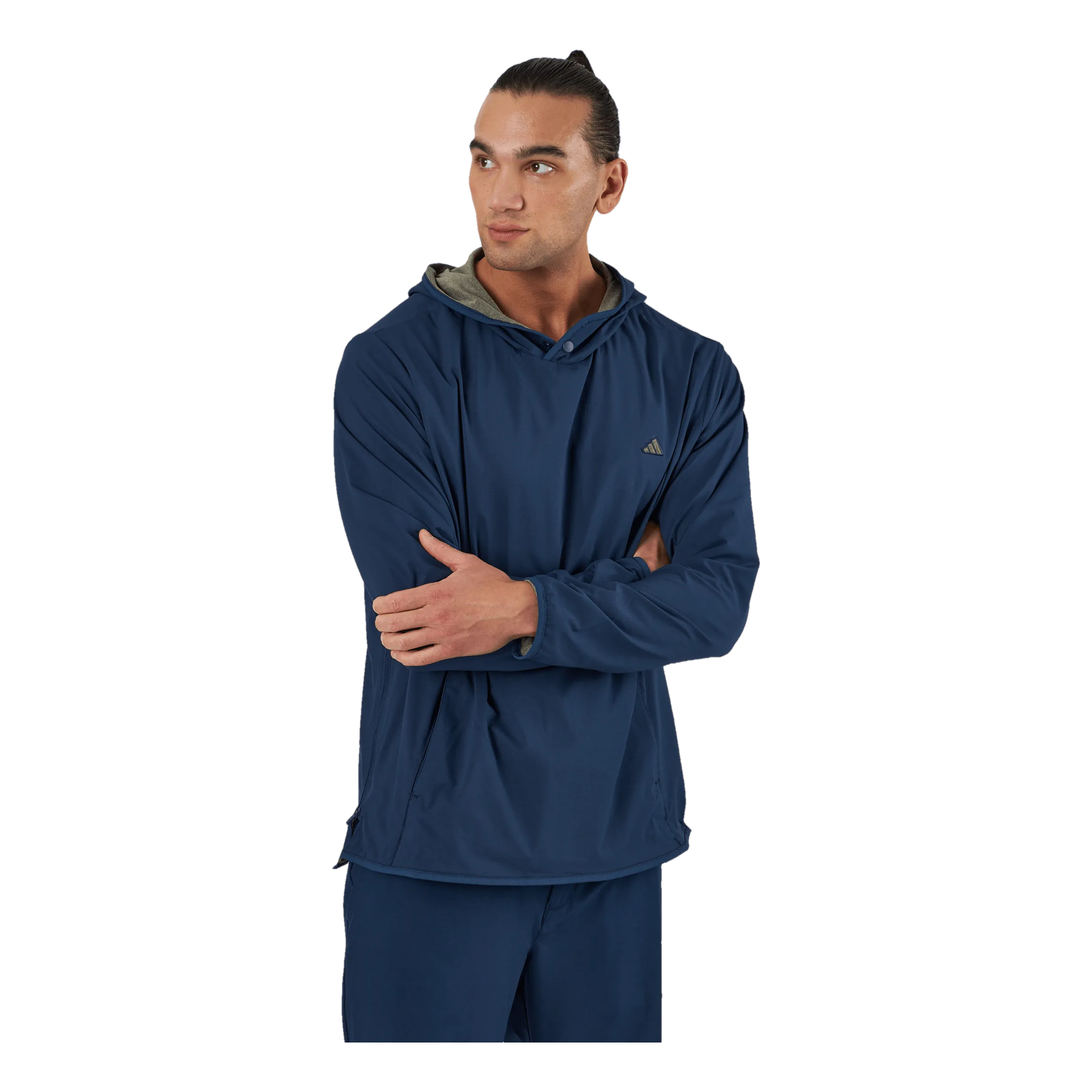 ADIDAS GOTO LIGHTWEIGHT WIND.RDY GOLF HOODIE COLLEGIATE NAVY