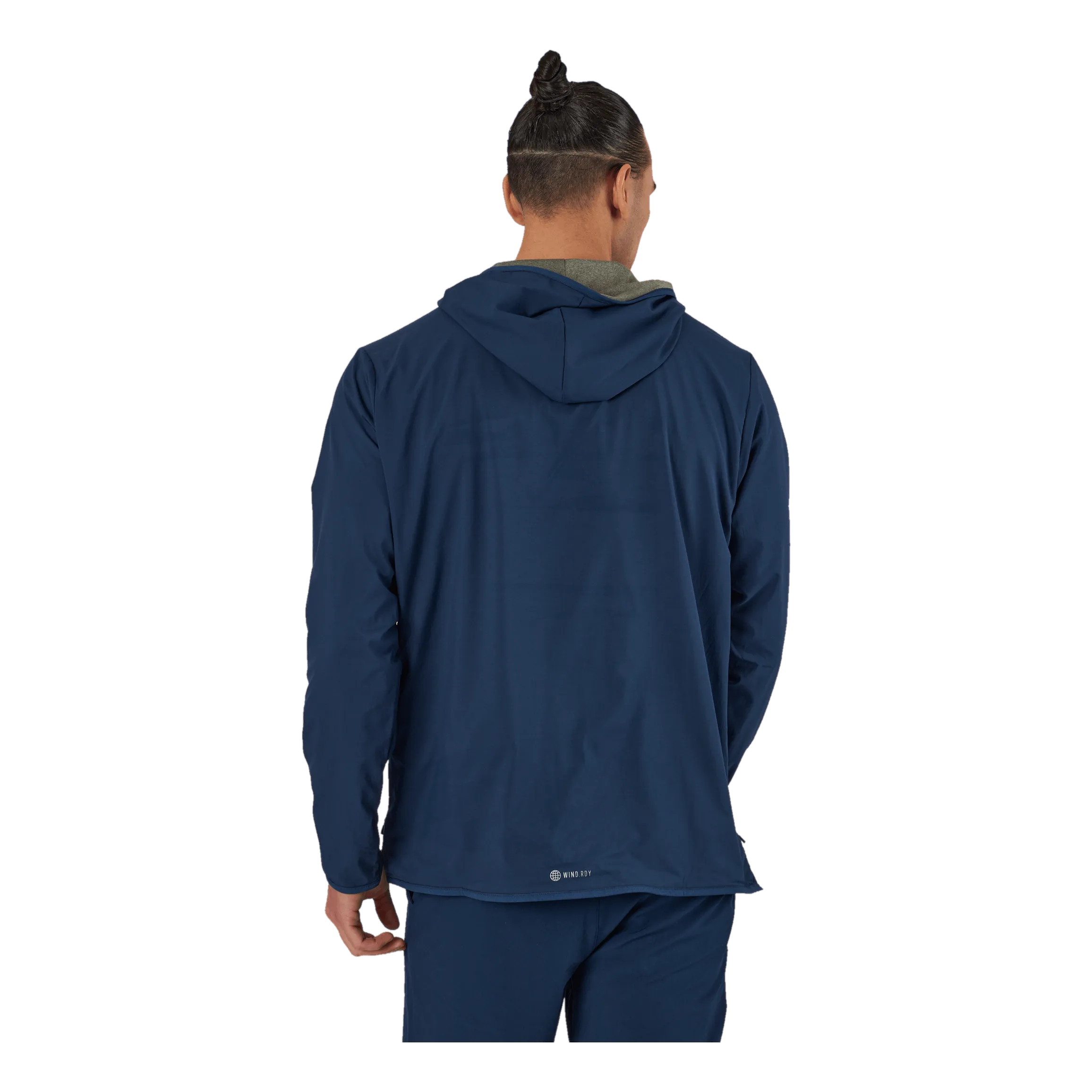ADIDAS GOTO LIGHTWEIGHT WIND.RDY GOLF HOODIE COLLEGIATE NAVY