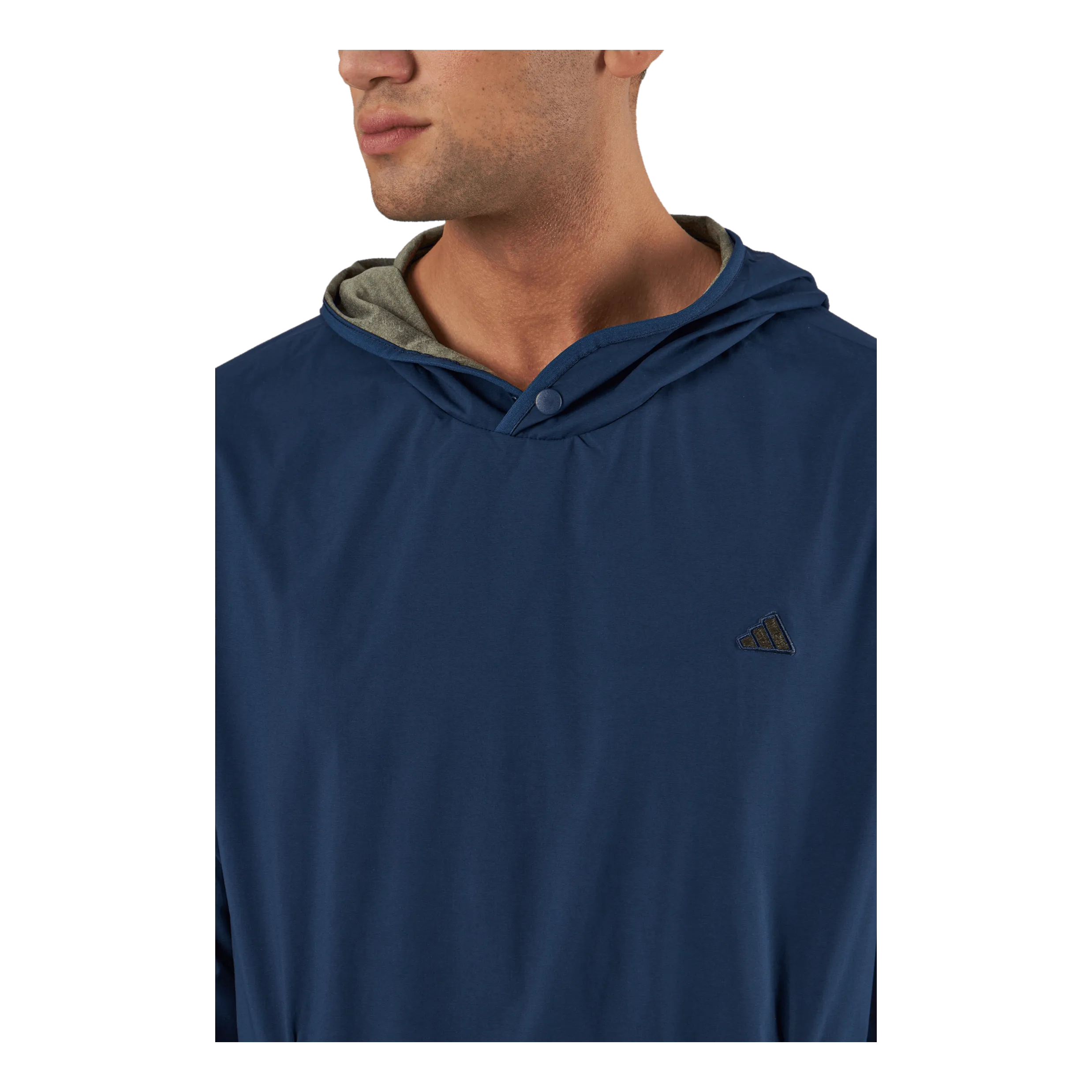 ADIDAS GOTO LIGHTWEIGHT WIND.RDY GOLF HOODIE COLLEGIATE NAVY