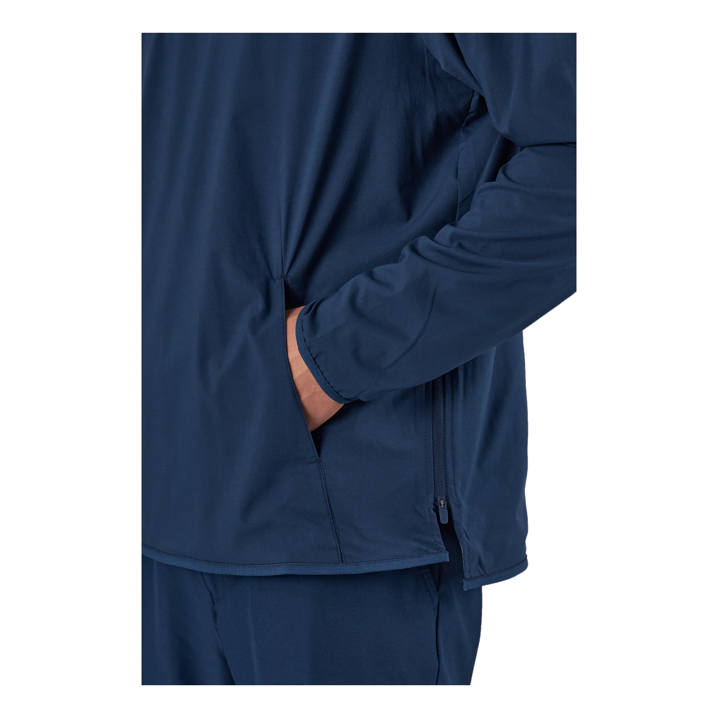 ADIDAS GOTO LIGHTWEIGHT WIND.RDY GOLF HOODIE COLLEGIATE NAVY