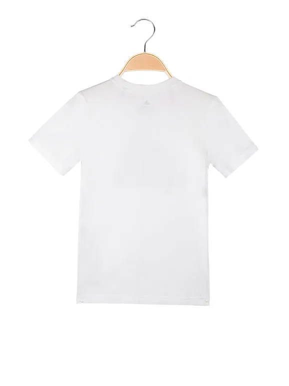 Adidas HE9282  Camiseta de manga corta para niña