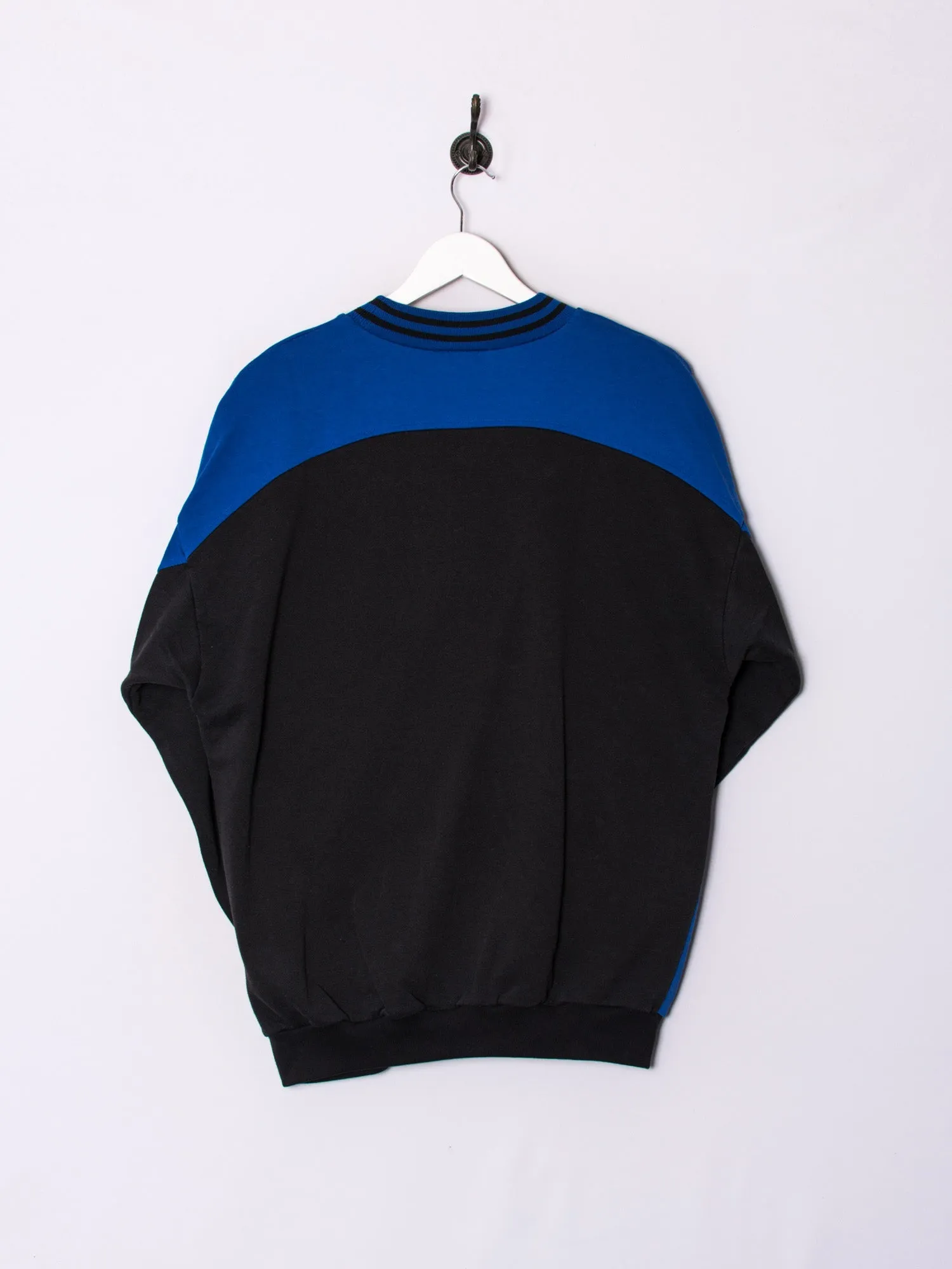 Adidas Navy Blue & Black Sweatshirt