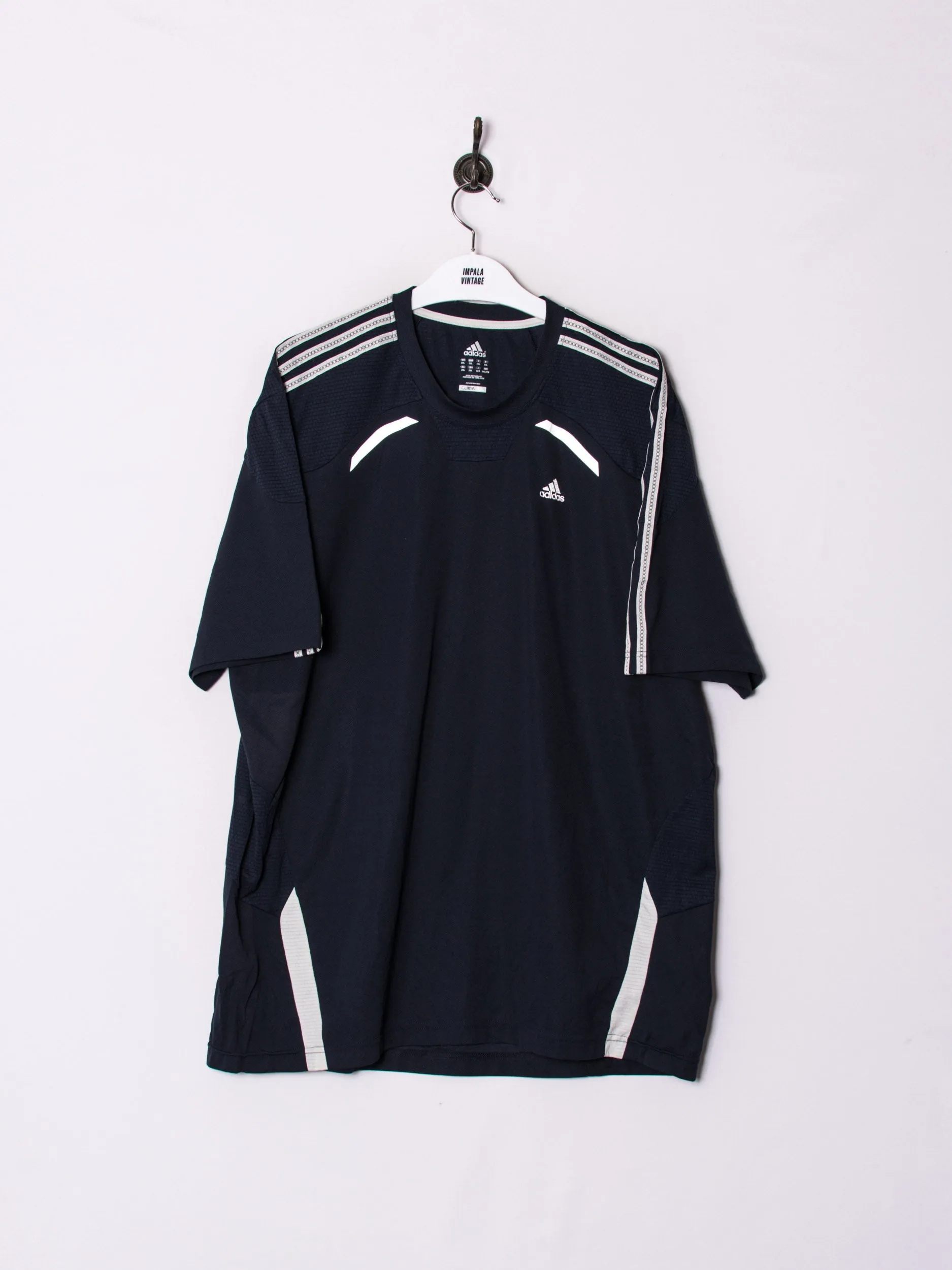 Adidas Navy Blue Tee