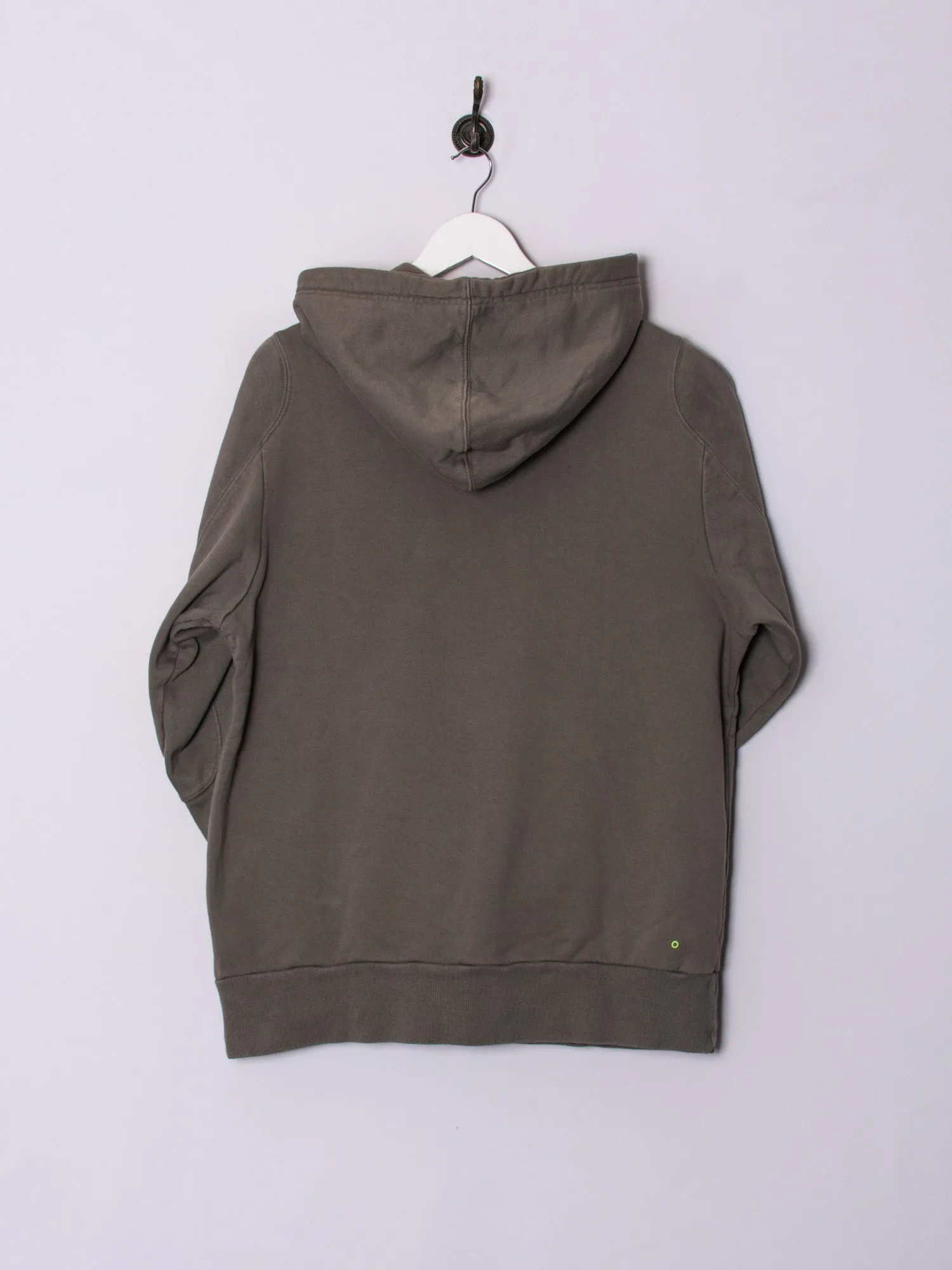 Adidas Orange Logo Hoodie