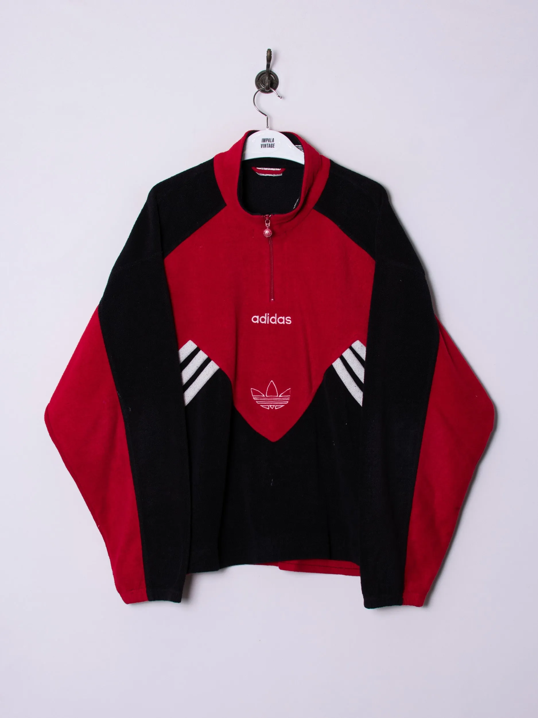 Adidas Originals 1/3 Zipper Fleece