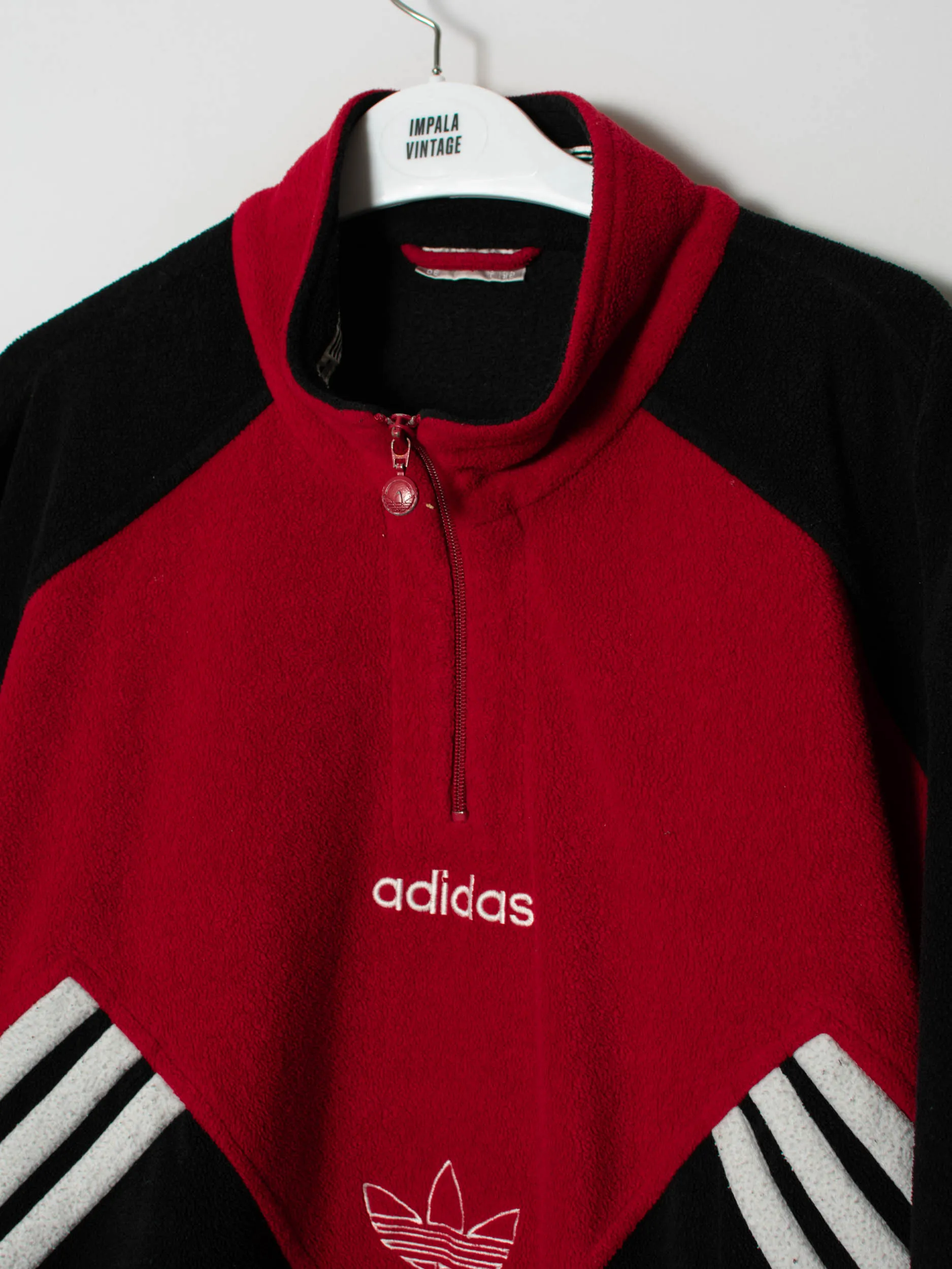 Adidas Originals 1/3 Zipper Fleece
