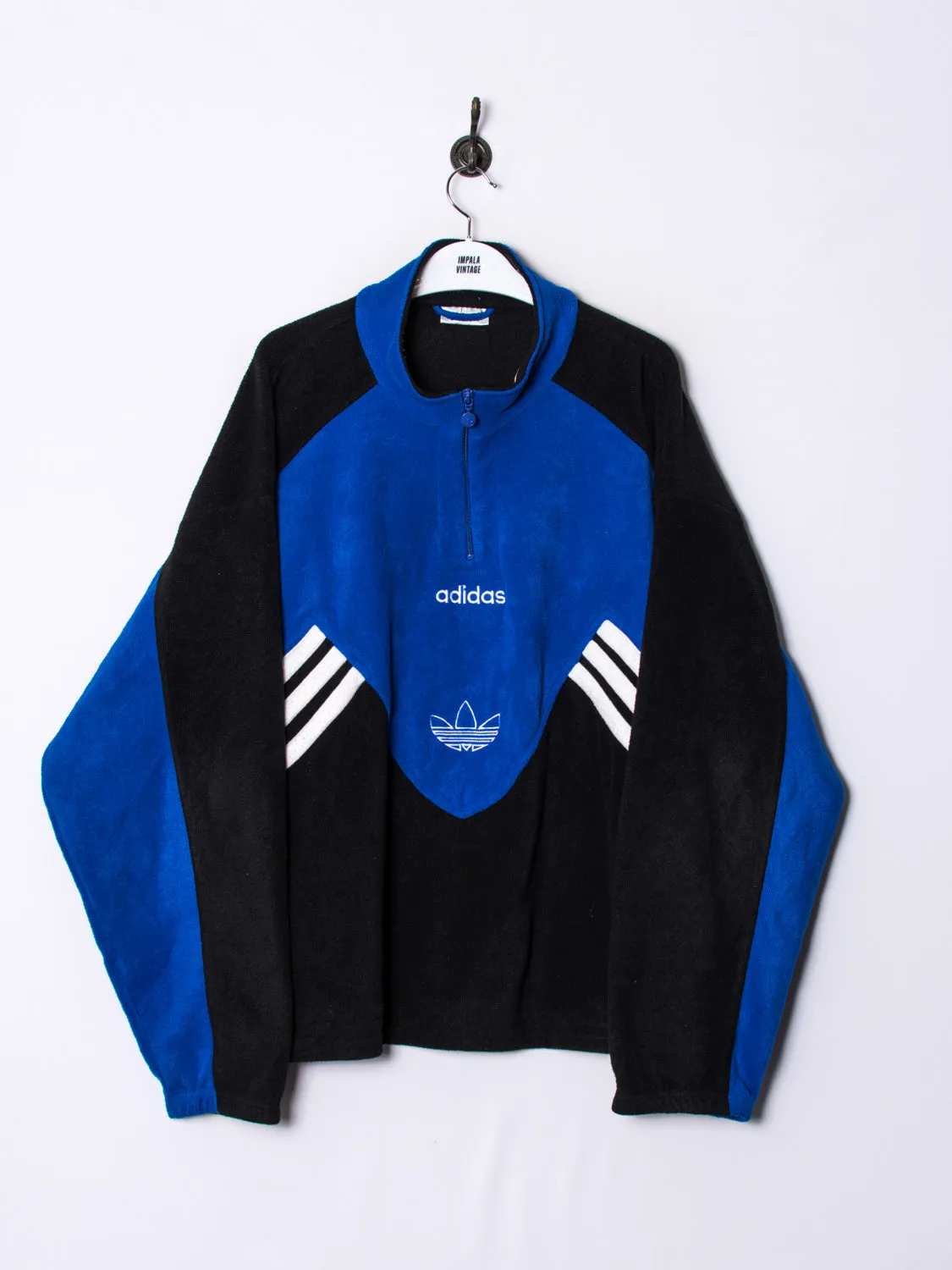 Adidas Originals Black & Blue Fleece