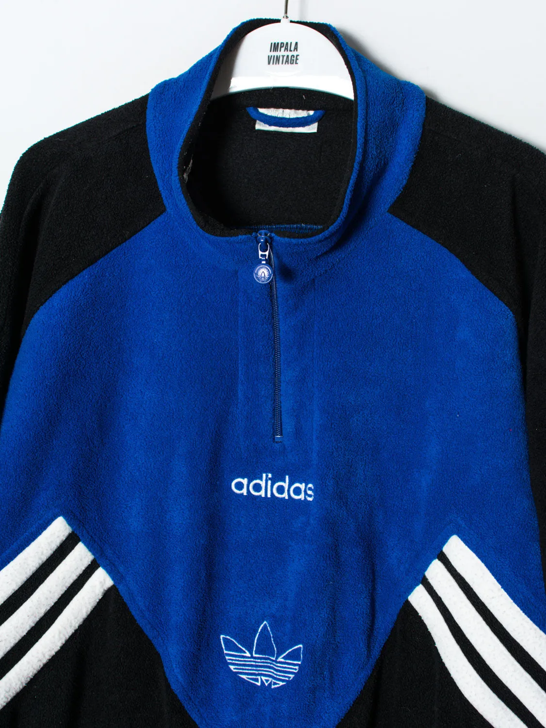 Adidas Originals Black & Blue Fleece