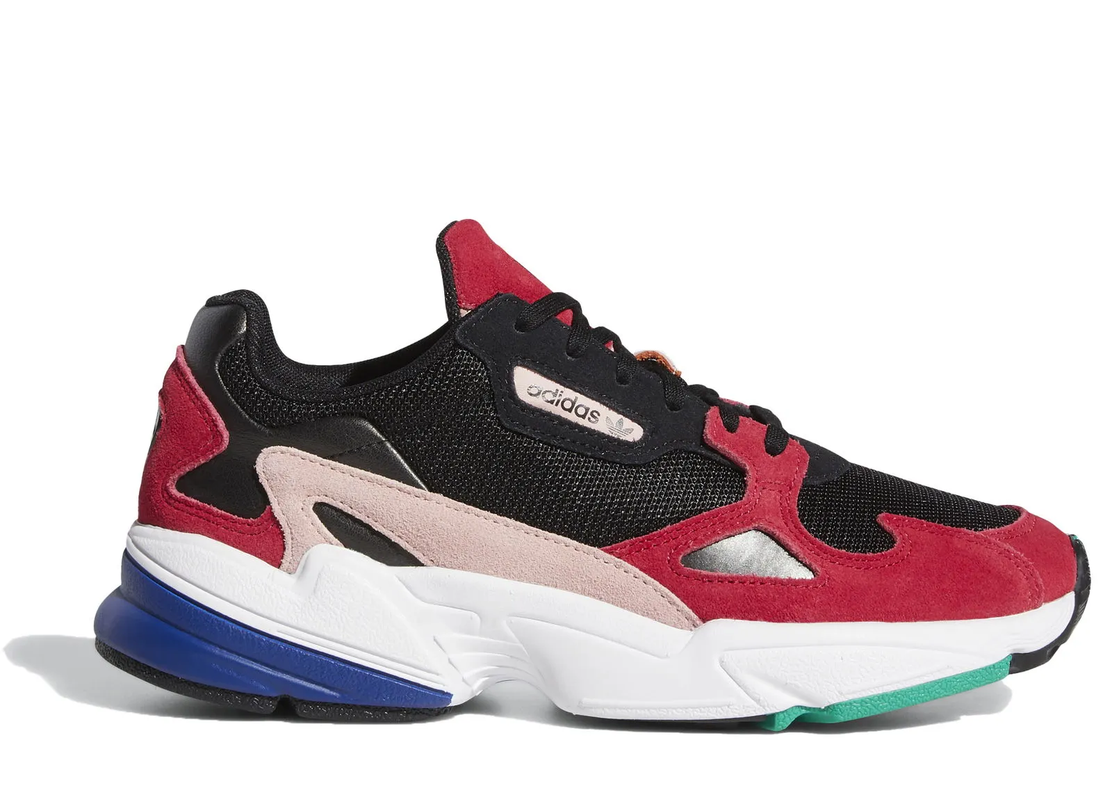 adidas Originals Falcon Core Black Energy Pink W