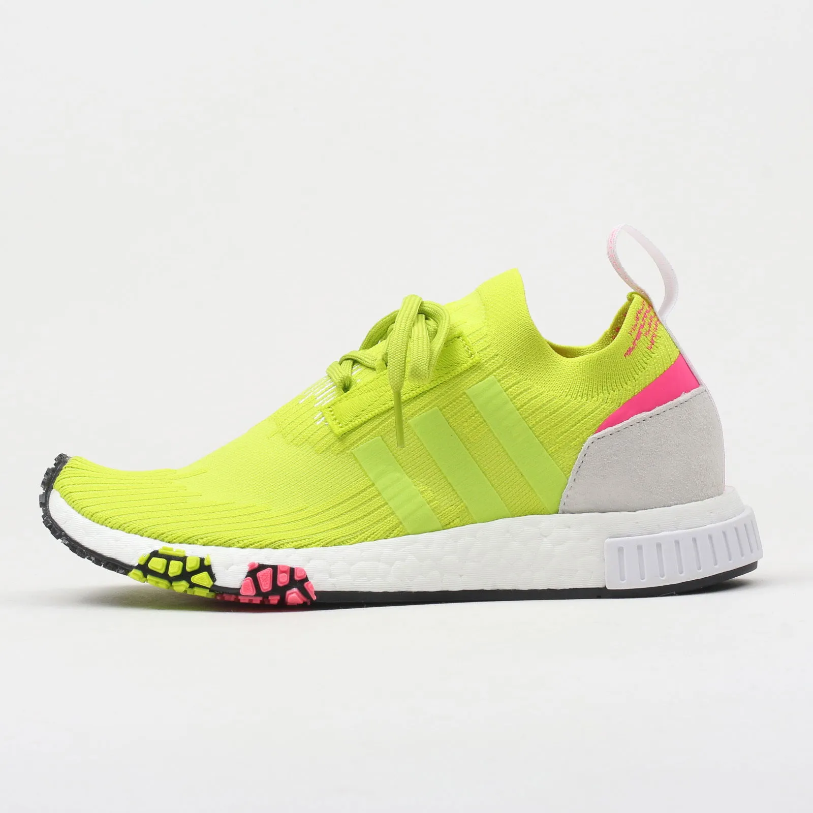 ADIDAS ORIGINALS NMD RACER PRIMEKNIT ''SEMISOLAR YELLOW'' W