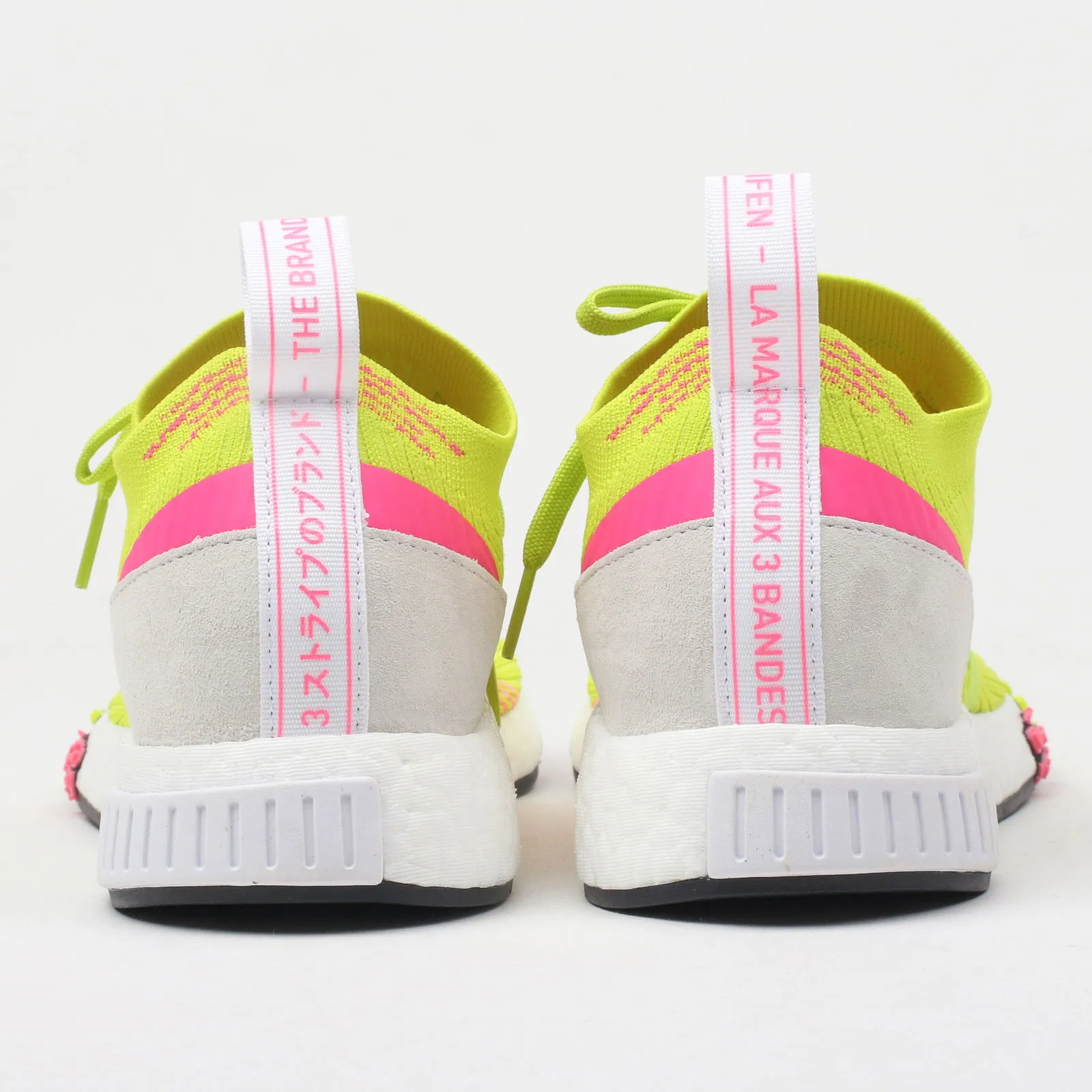 ADIDAS ORIGINALS NMD RACER PRIMEKNIT ''SEMISOLAR YELLOW'' W