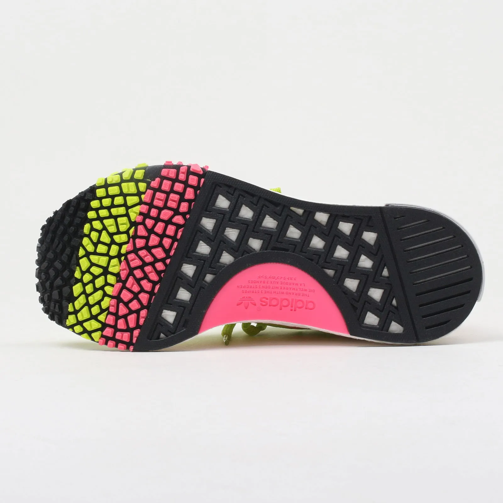 ADIDAS ORIGINALS NMD RACER PRIMEKNIT ''SEMISOLAR YELLOW'' W