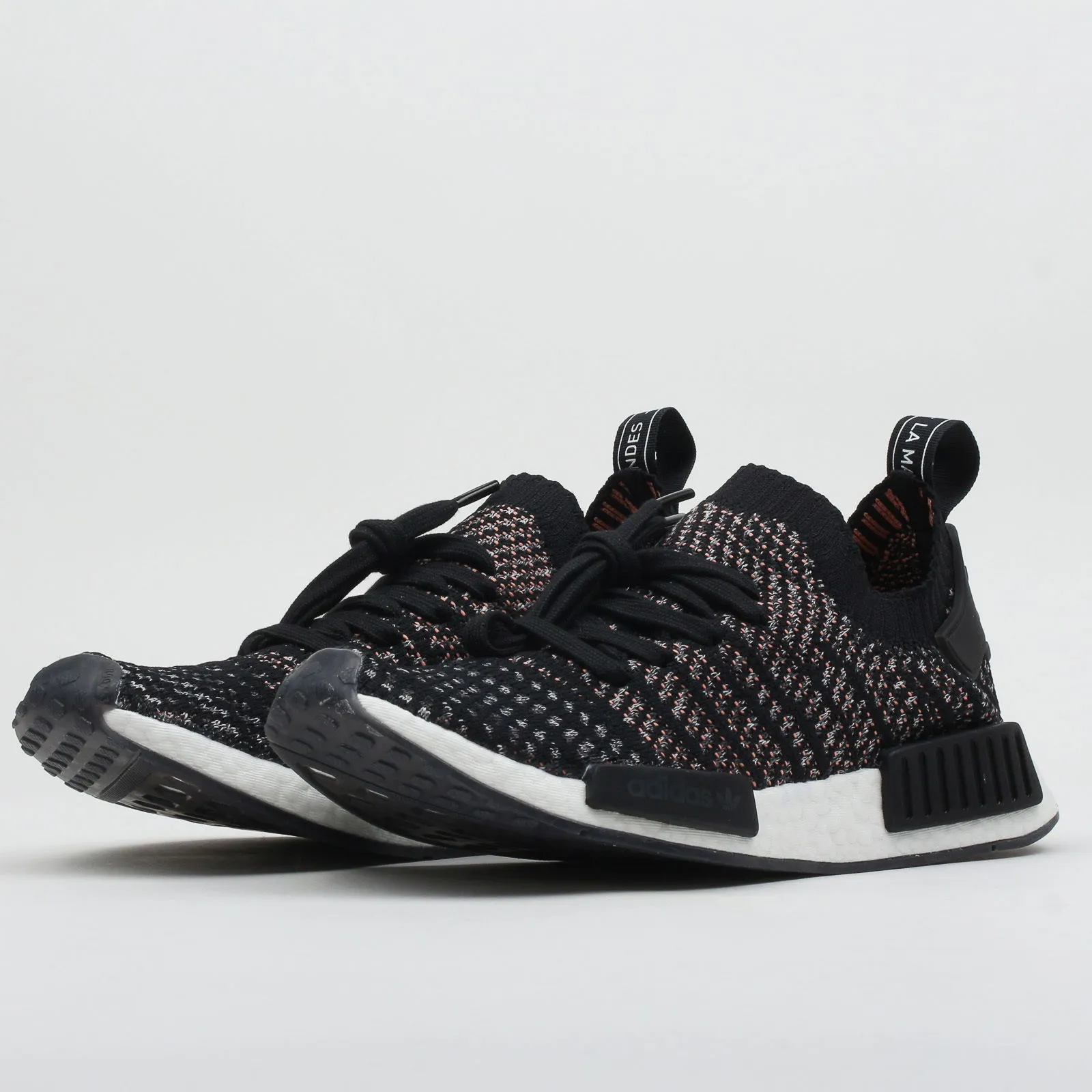 adidas Originals NMD_R1 STLT Primeknit ''Black Pink''