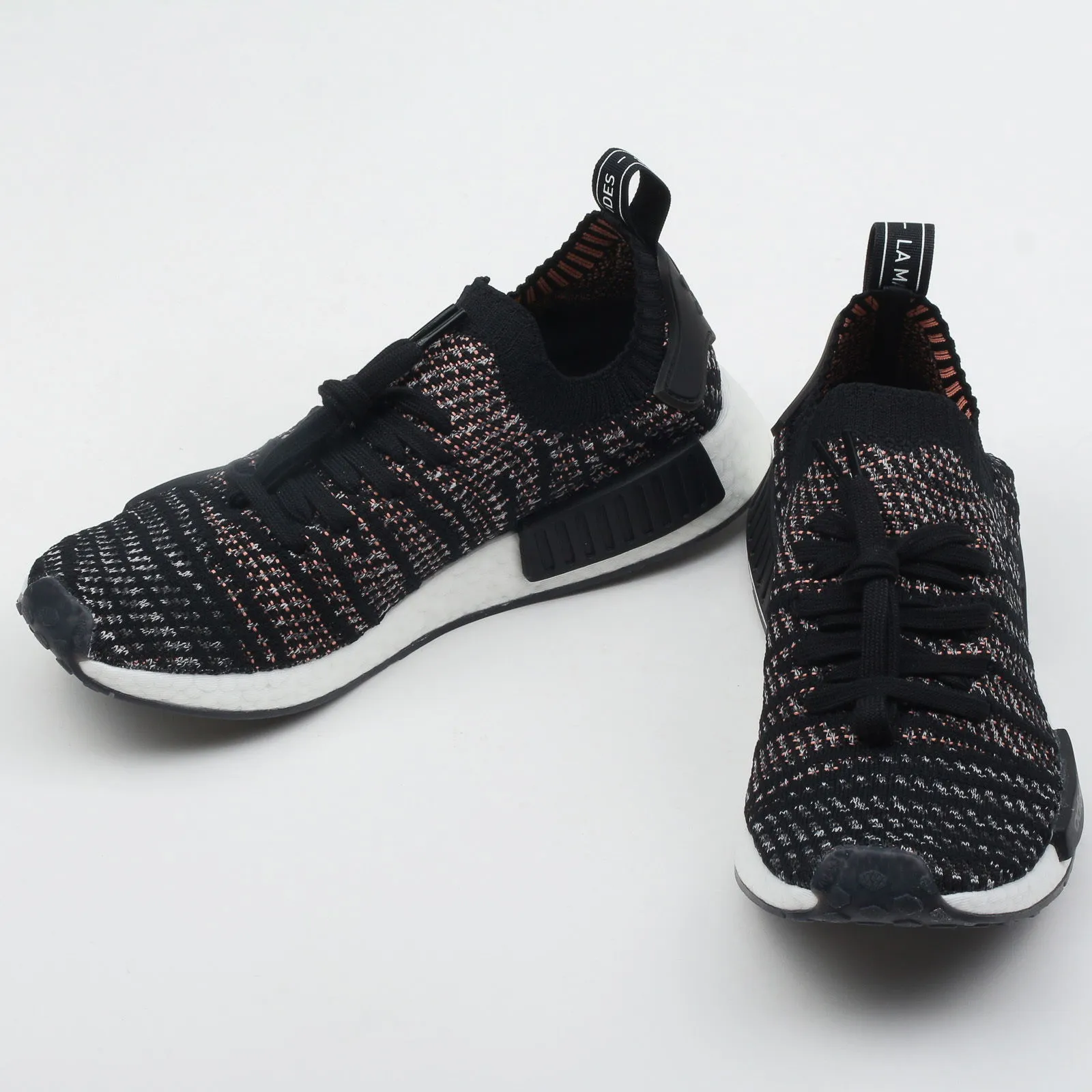 adidas Originals NMD_R1 STLT Primeknit ''Black Pink''