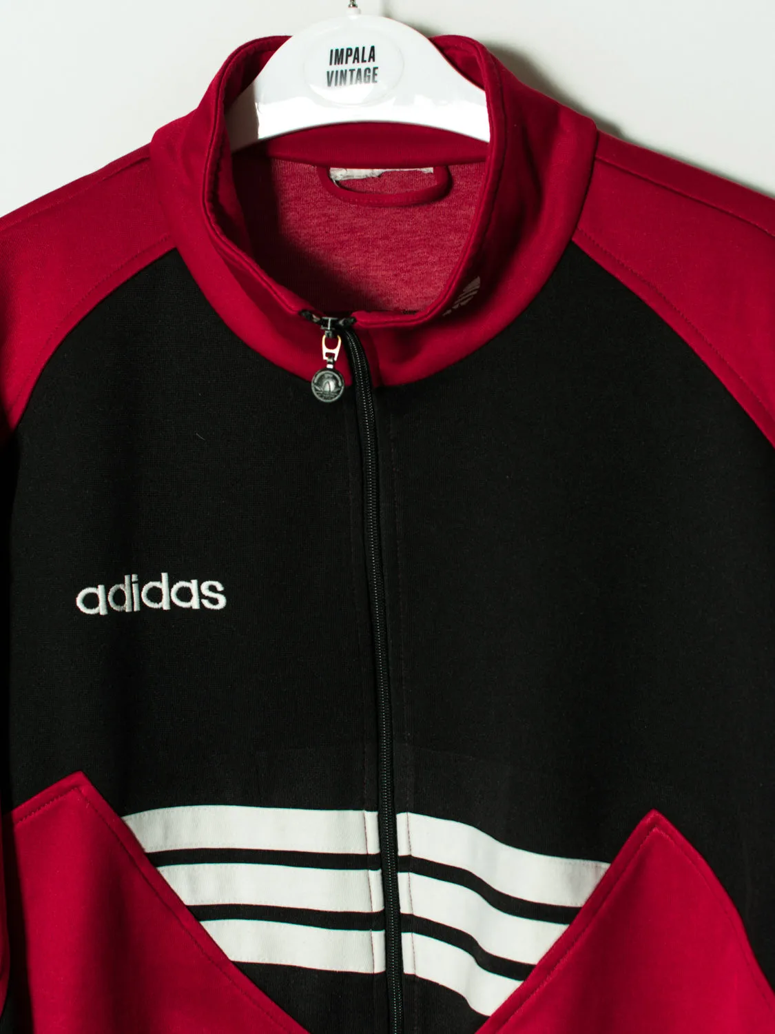 Adidas Originals Red Track Jacket