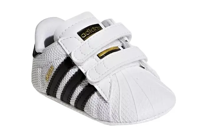 Adidas Originals Superstar Crib (White/Core black)