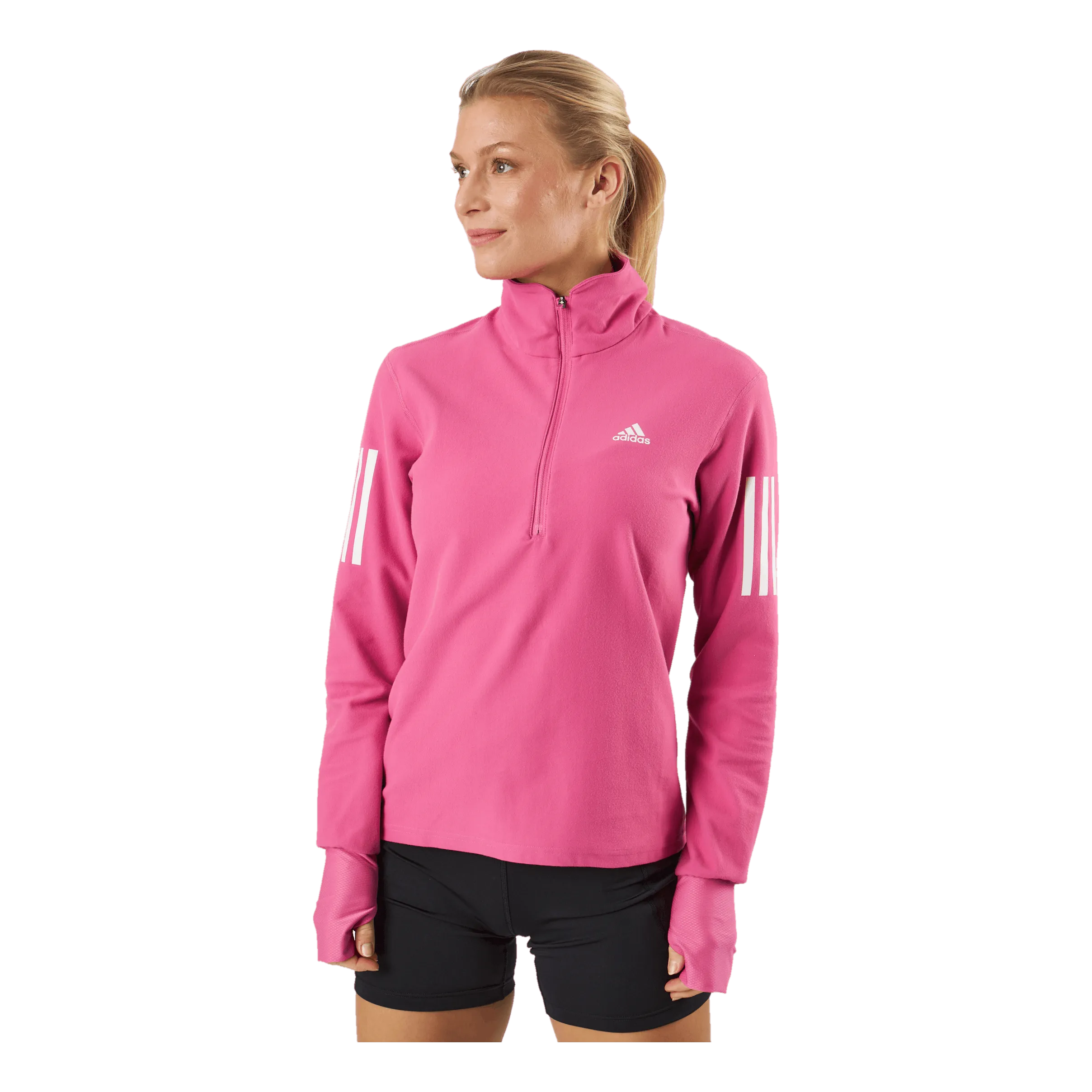 Adidas Own the Run Running 1/2 Zip Sweatshirt Prefuc