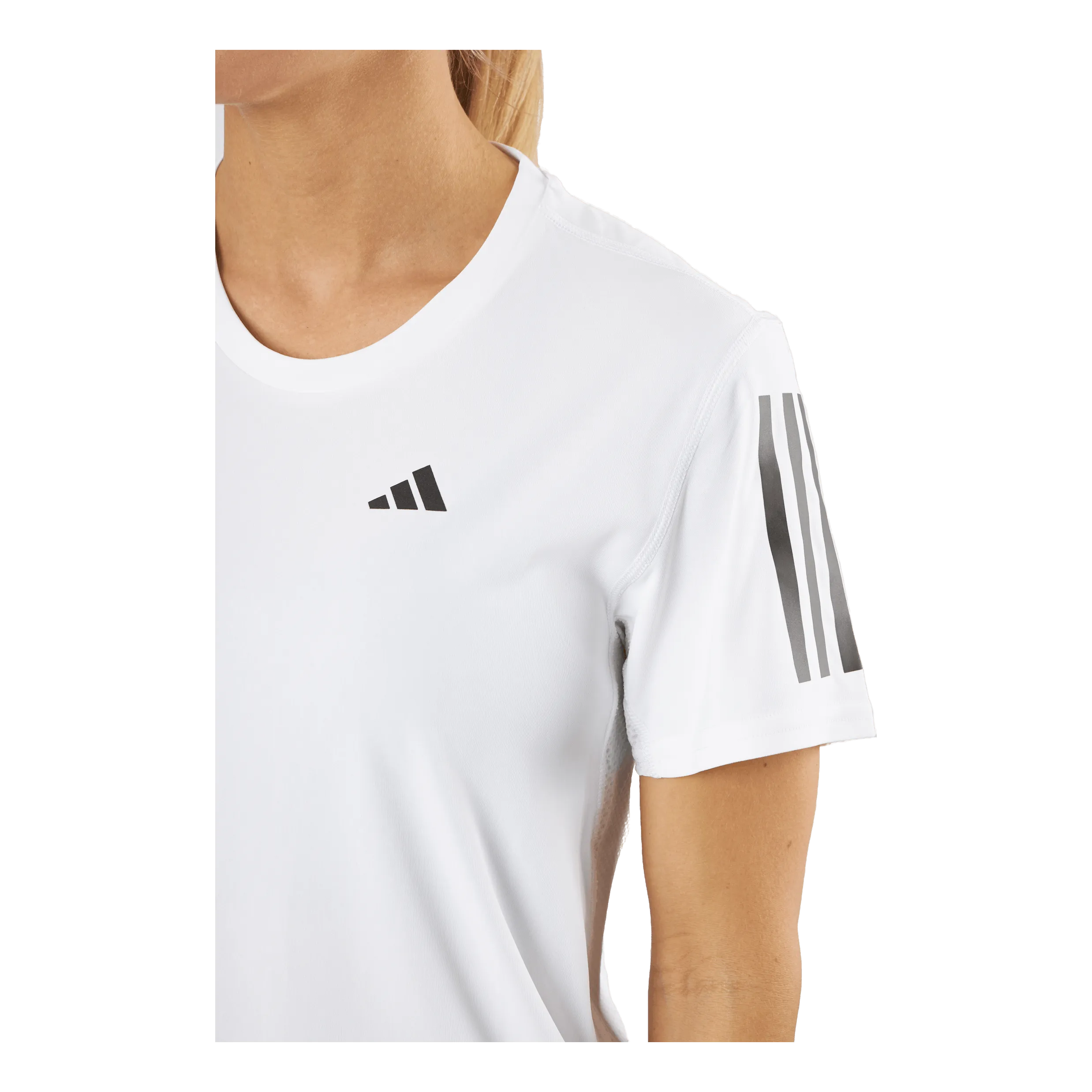 ADIDAS OWN THE RUN TSHIRT WHITE