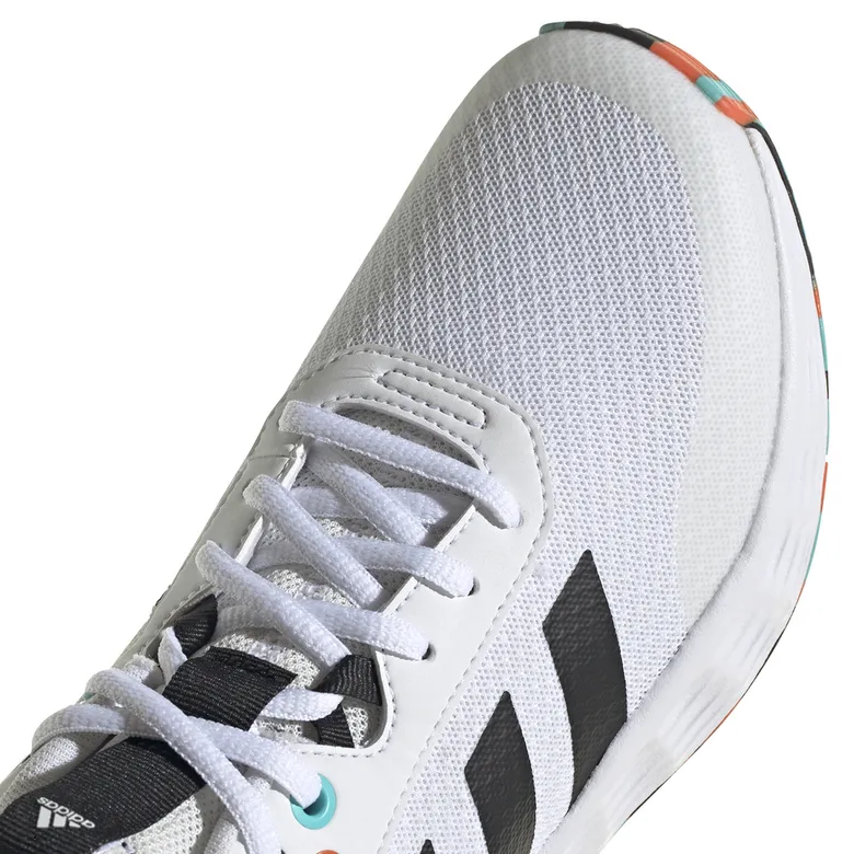 ADIDAS OWNTHEGAME 2.0 KIDS "WHITETRUE ORANGE"
