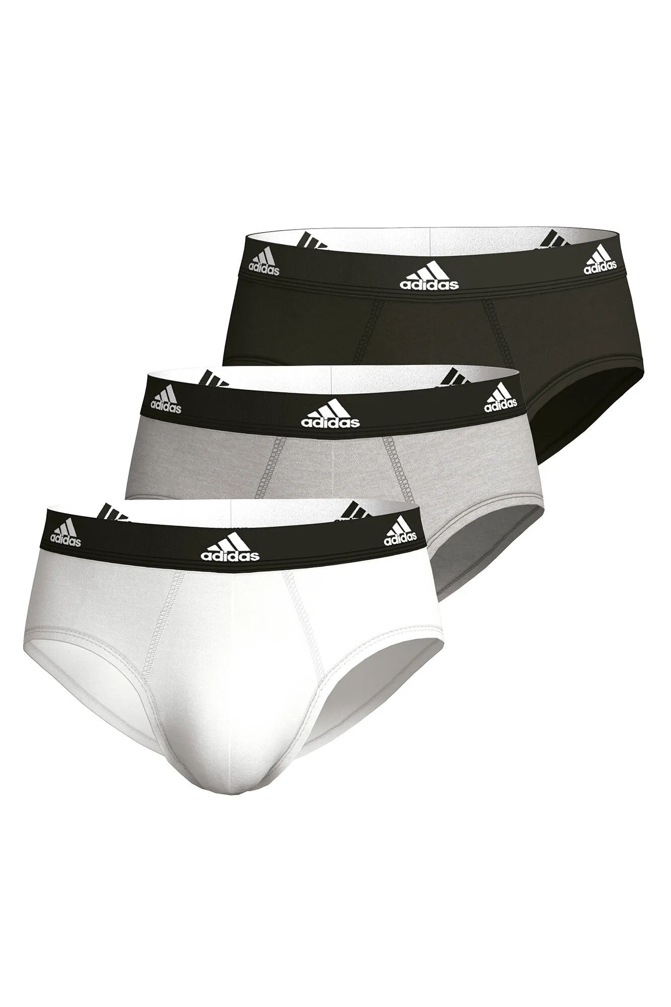 Adidas Pack de 3 calzoncillos slip Adidas