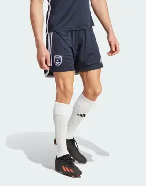 Adidas Pantalón corto primera equipación Girondins de Burdeos 23/24