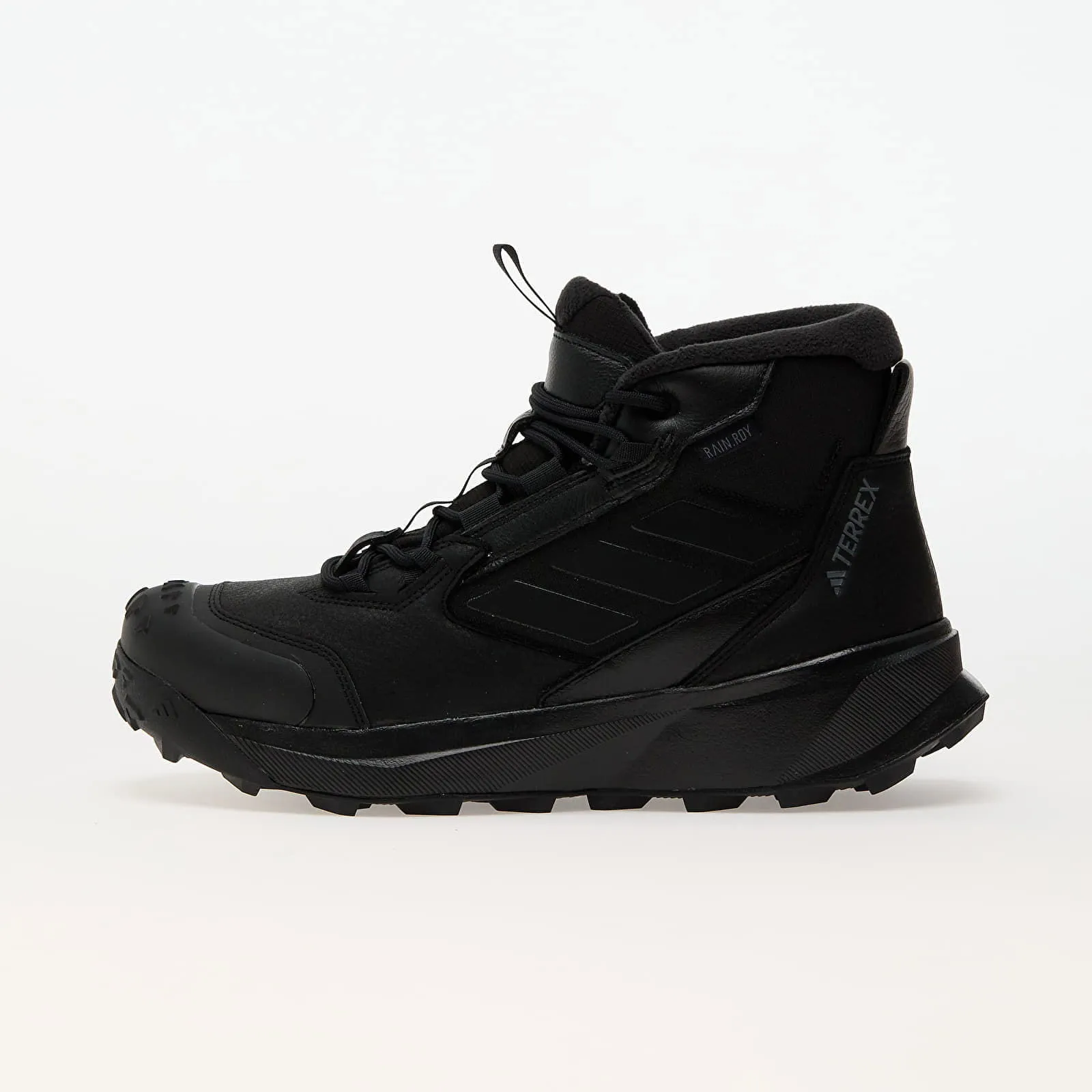 adidas Performance Winter Boot Mid Leather Core Black/ Core Black/ Grey Four