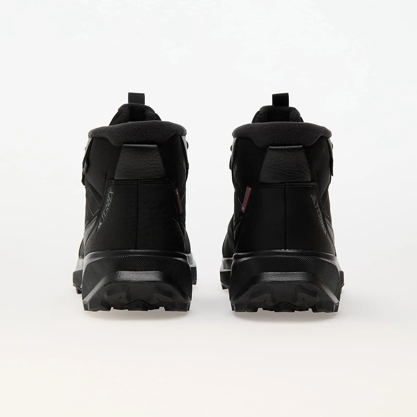 adidas Performance Winter Boot Mid Leather Core Black/ Core Black/ Grey Four