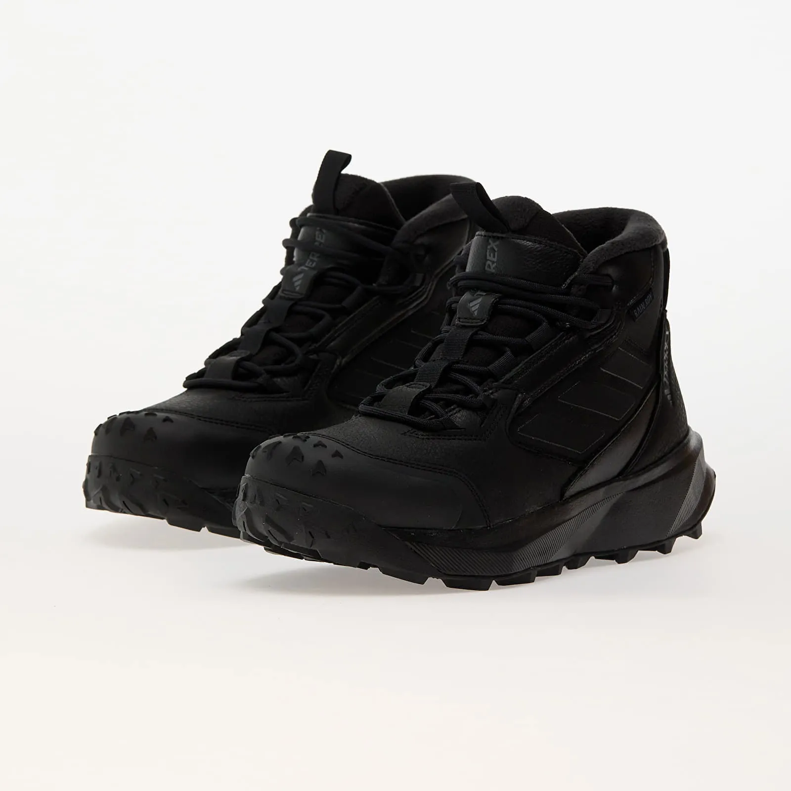 adidas Performance Winter Boot Mid Leather Core Black/ Core Black/ Grey Four