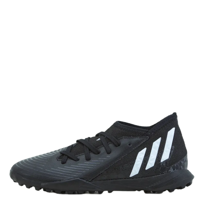 Adidas Predator Edge.3 Turf Boots Core Black / Cloud White / Vivid Red