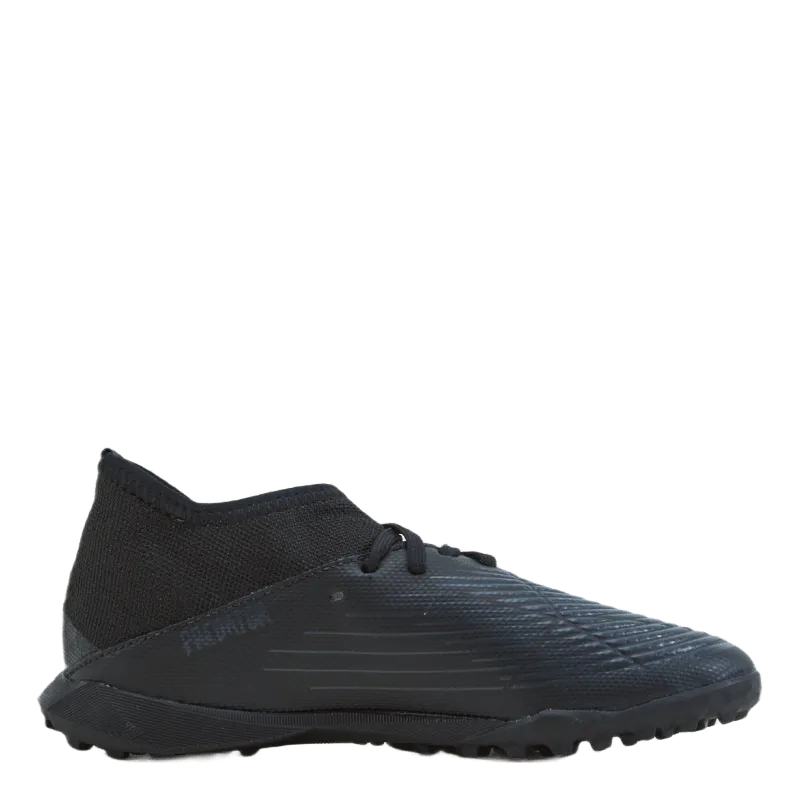 Adidas Predator Edge.3 Turf Boots Core Black / Cloud White / Vivid Red