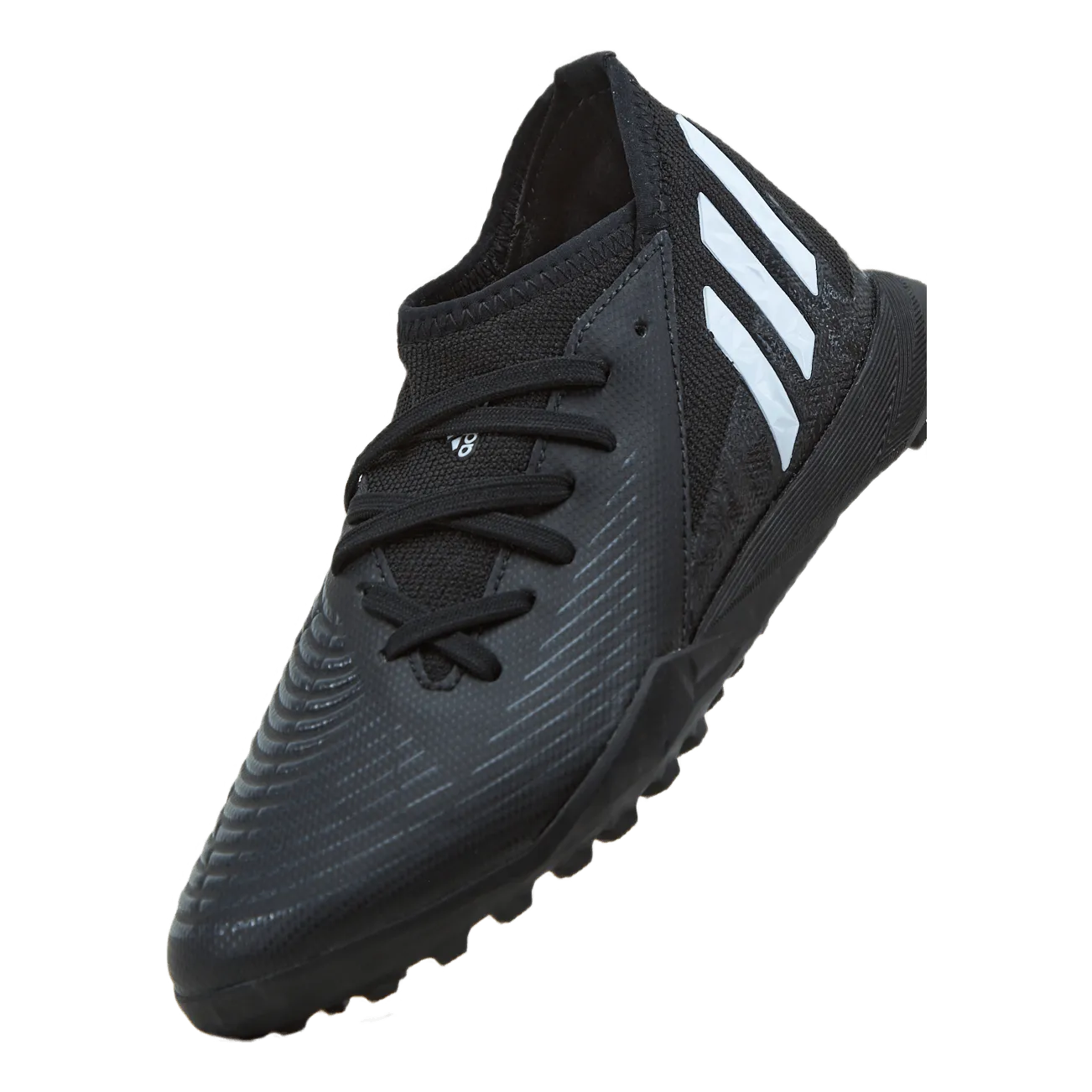 Adidas Predator Edge.3 Turf Boots Core Black / Cloud White / Vivid Red