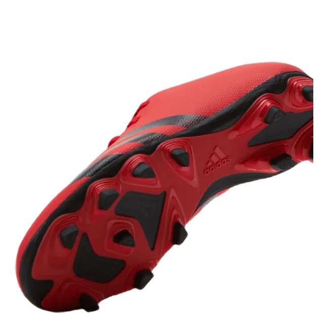 Adidas Predator Freak .4 Fxg J Red / Core Black / Red