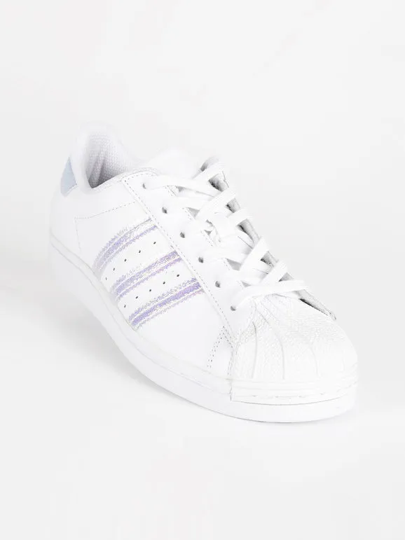 Adidas Superstar J  Zapatillas con cordones para niña