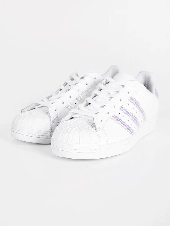 Adidas Superstar J  Zapatillas con cordones para niña