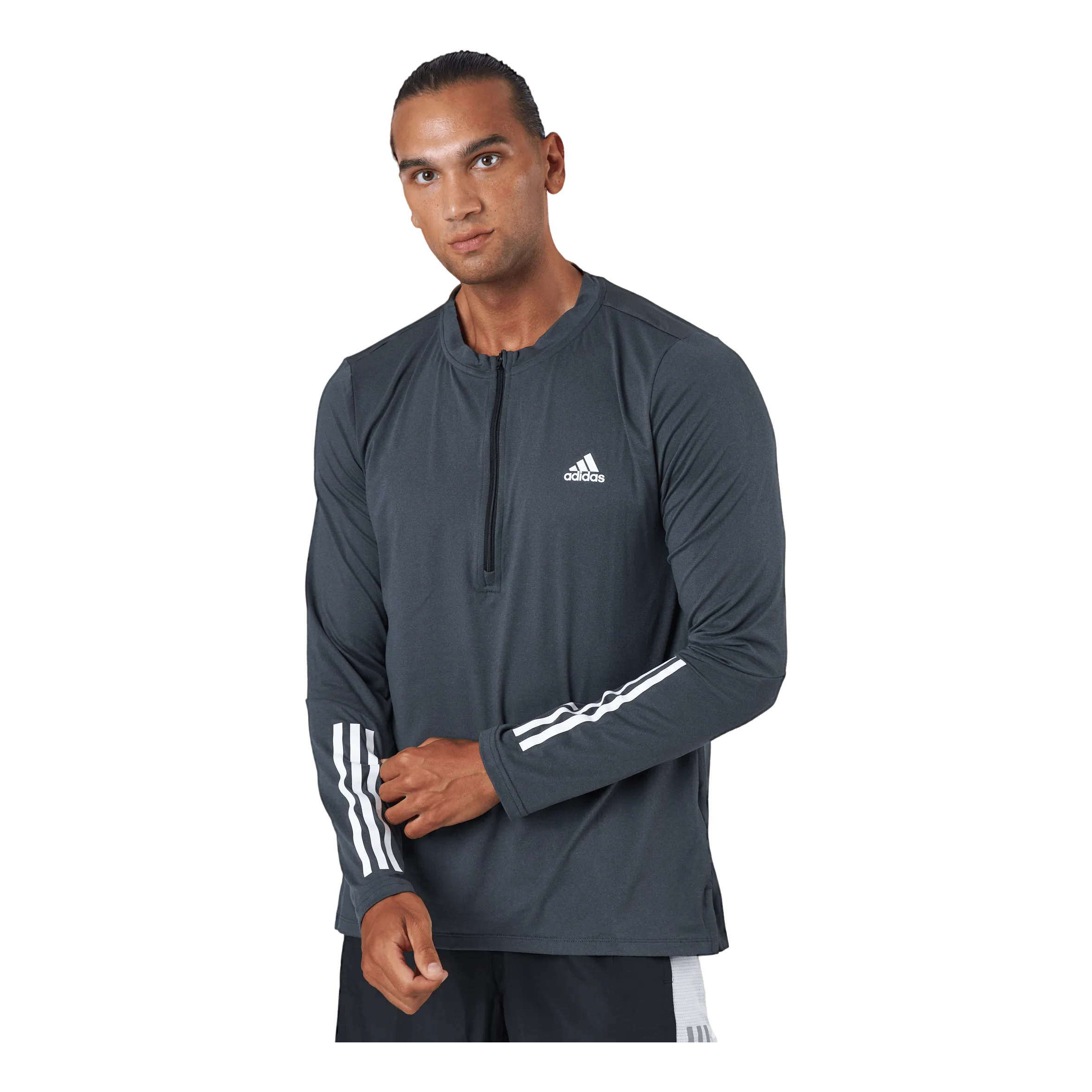 Adidas T365 Qz Ls T Blckme