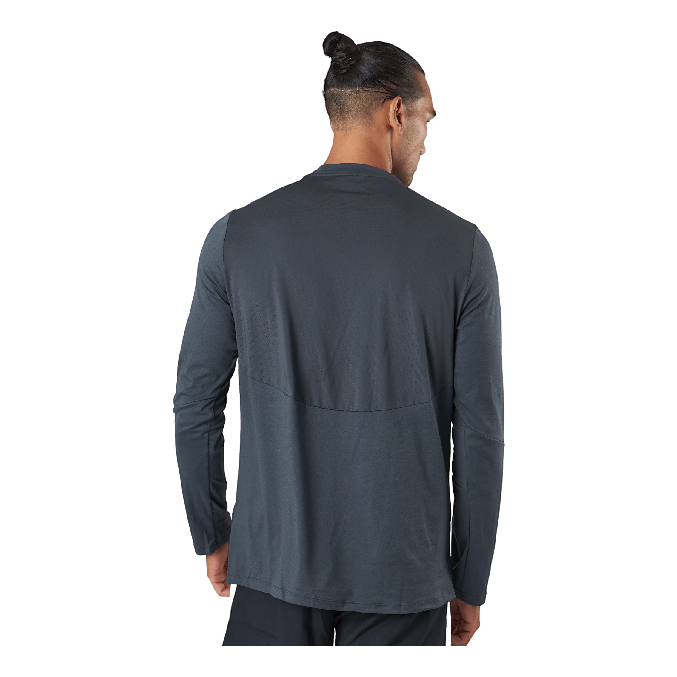 Adidas T365 Qz Ls T Blckme