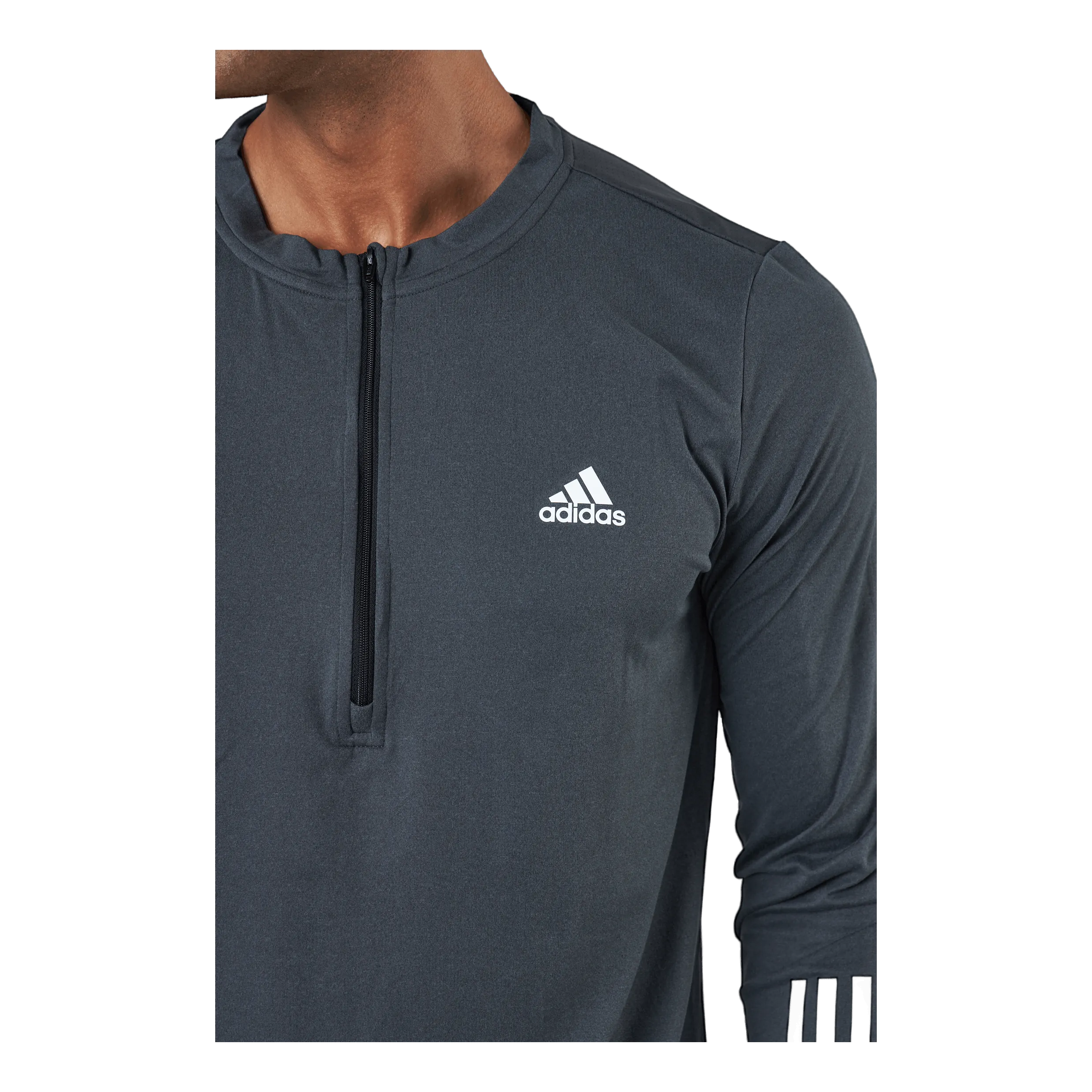Adidas T365 Qz Ls T Blckme
