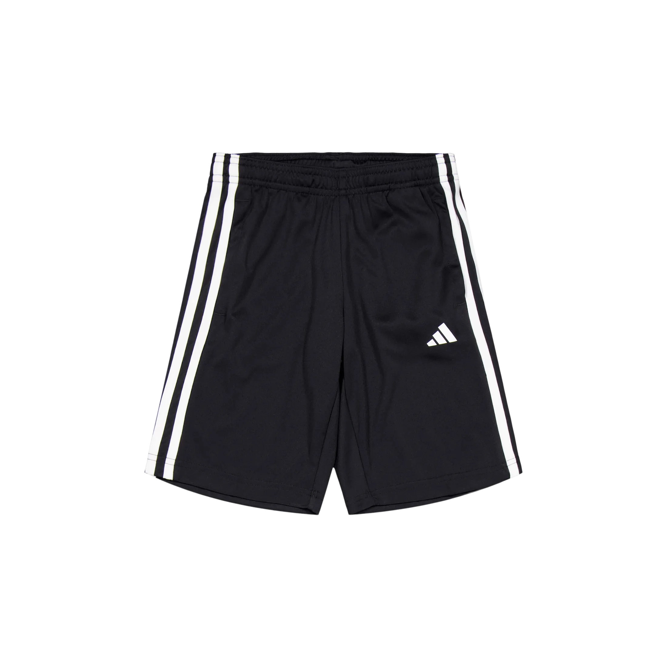 ADIDAS TRAIN ESSENTIALS AEROREADY 3STRIPES REGULARFIT SHORTS BLACK