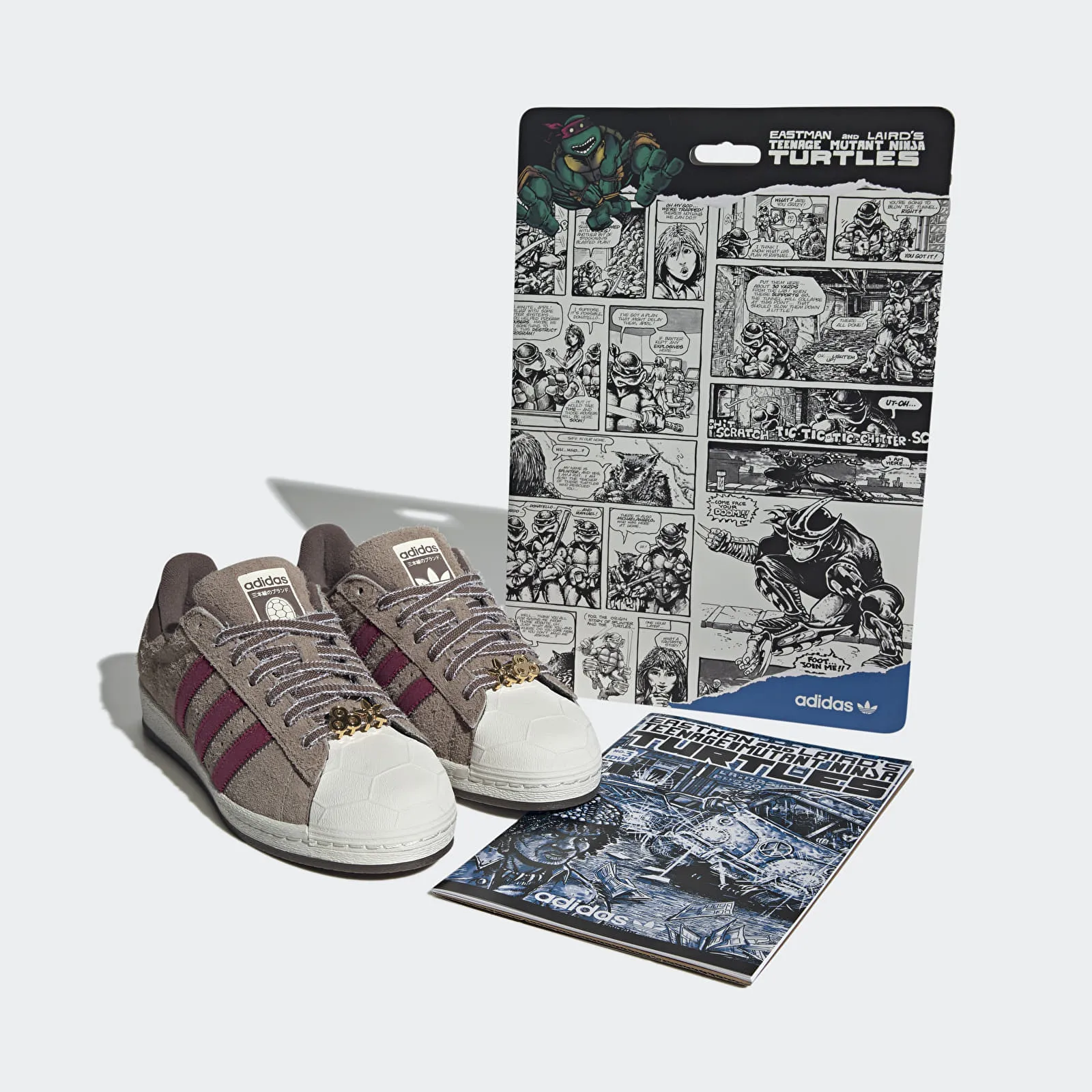 adidas x Teenage Mutant Ninja Turtles Shelltoe Splinter