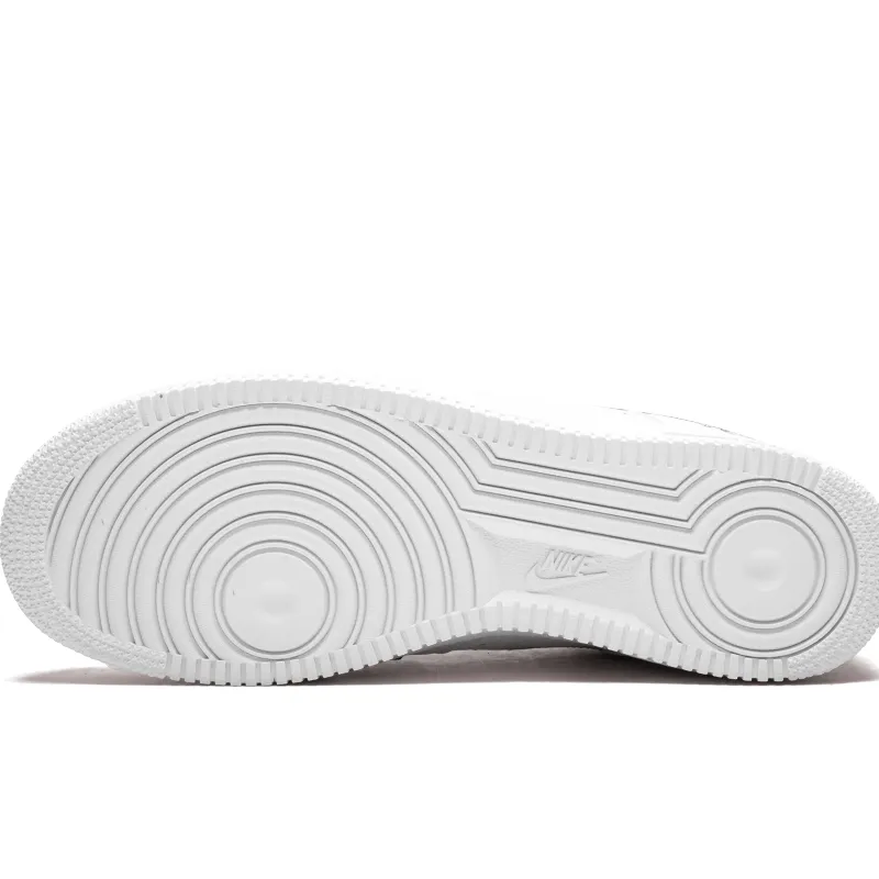 Air Force 1 Just Do It Total White