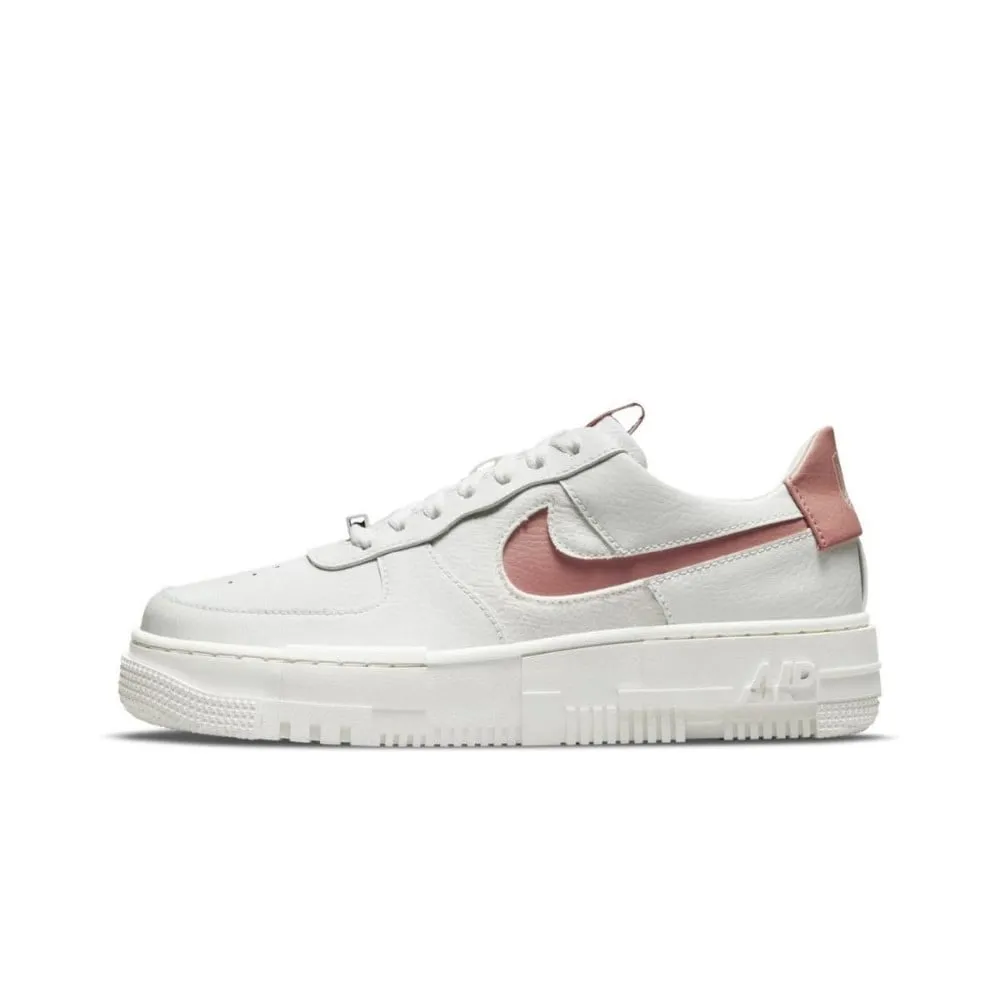 Air Force 1 Low Pixel White Rust Pink