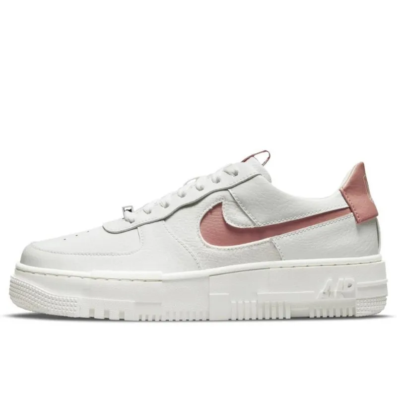 Air Force 1 Low Pixel White Rust Pink